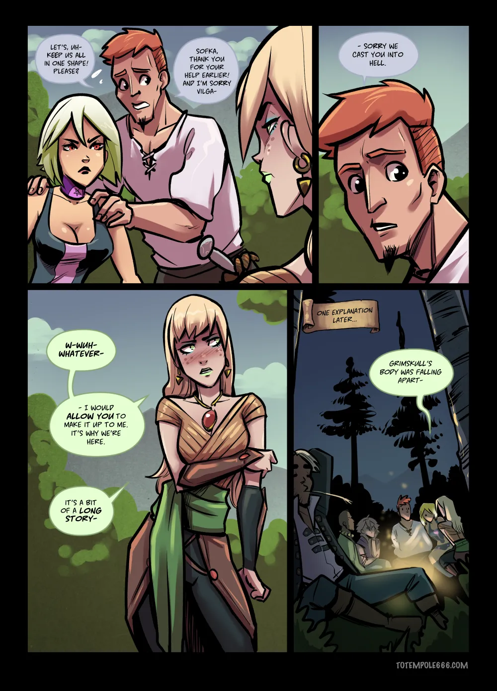 The Cummoner - 29 . The Cummoner - Double Teamed - Chapter 29 [Totempole] - Page 9