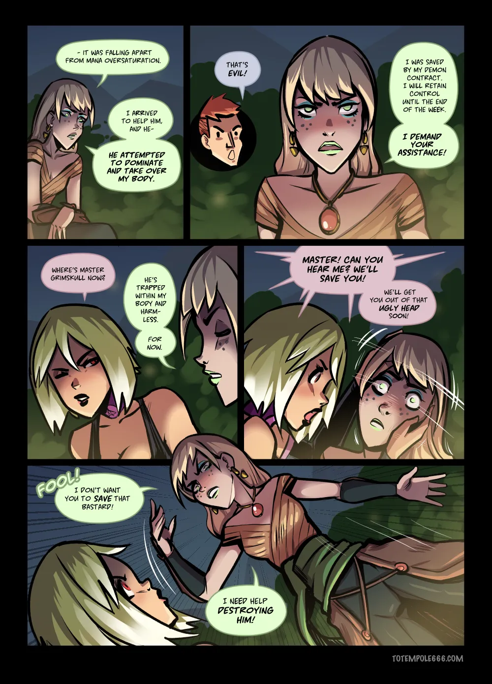 The Cummoner - 29 . The Cummoner - Double Teamed - Chapter 29 [Totempole] - Page 11
