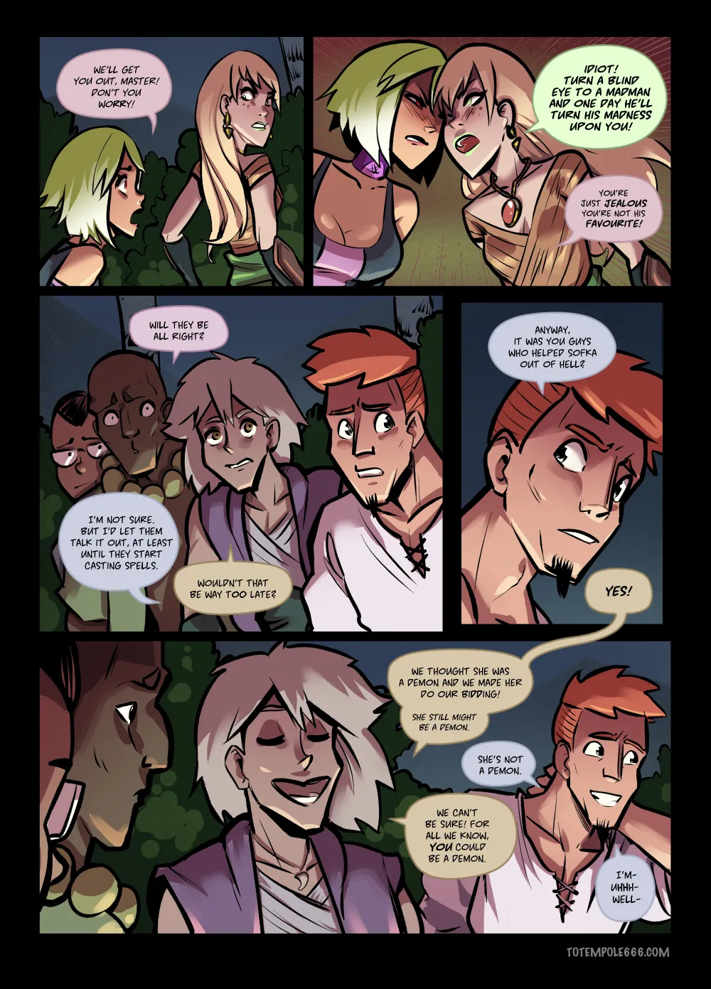 The Cummoner - 29 . The Cummoner - Double Teamed - Chapter 29 [Totempole] - Page 12