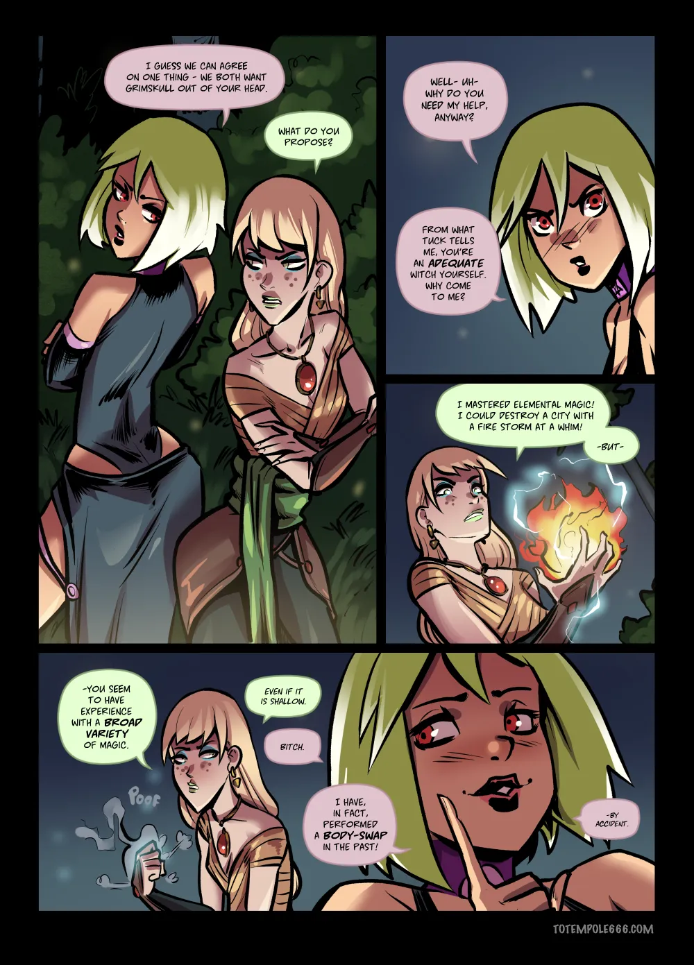 The Cummoner - 29 . The Cummoner - Double Teamed - Chapter 29 [Totempole] - Page 13