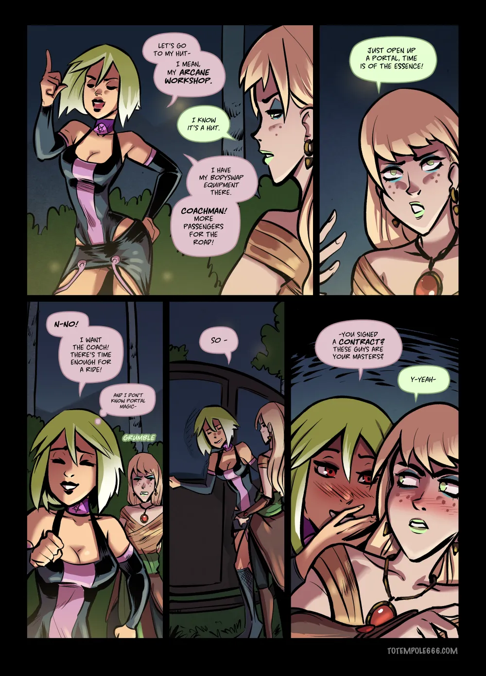 The Cummoner - 29 . The Cummoner - Double Teamed - Chapter 29 [Totempole] - Page 14