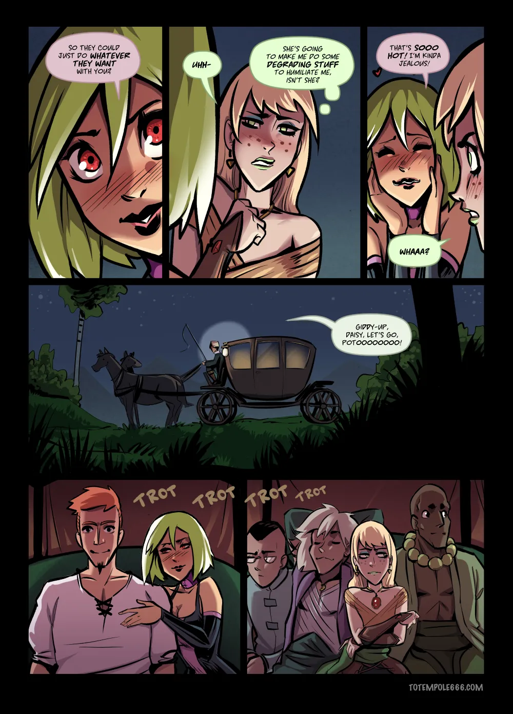 The Cummoner - 29 . The Cummoner - Double Teamed - Chapter 29 [Totempole] - Page 15