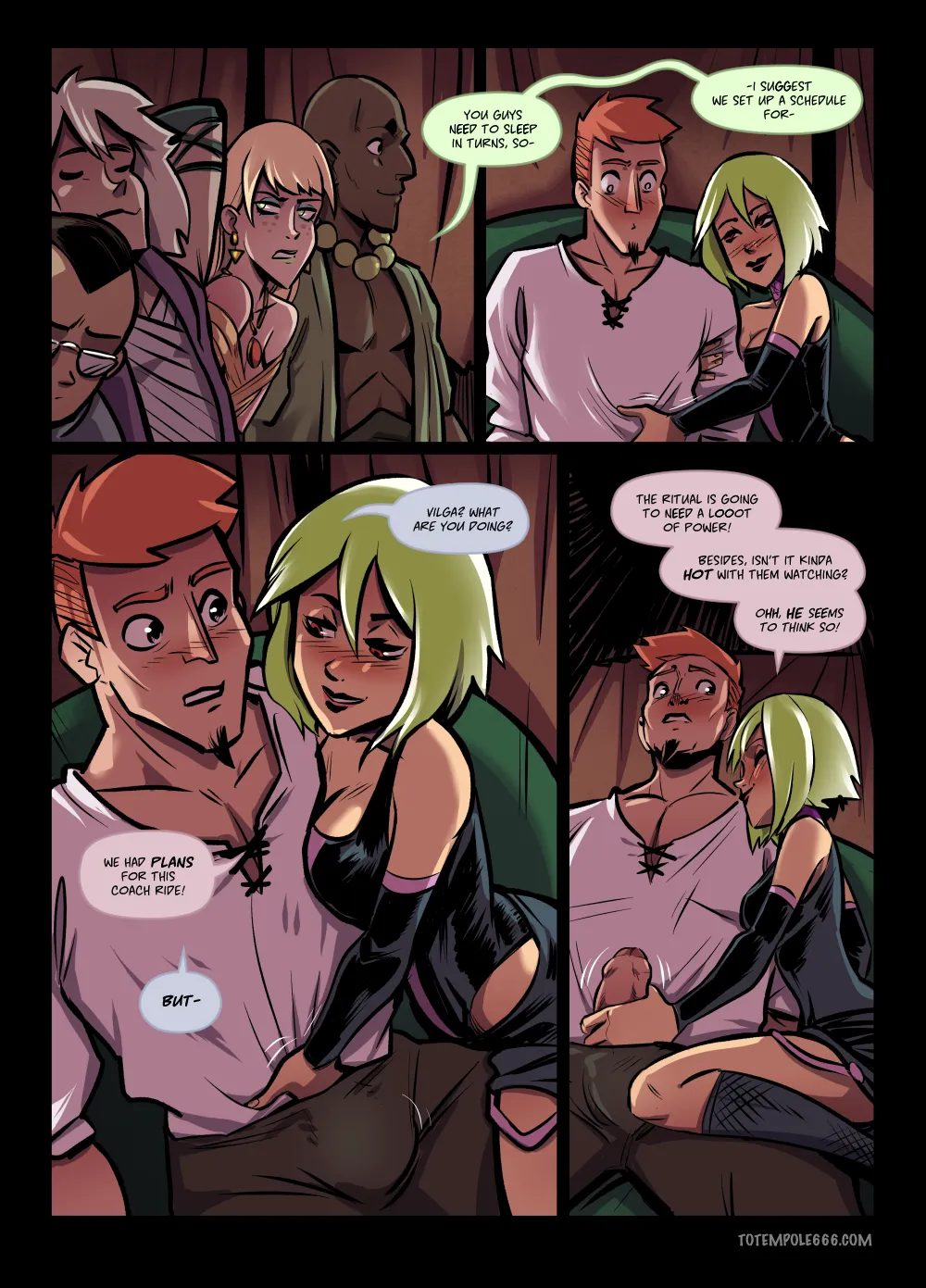 The Cummoner - 29 . The Cummoner - Double Teamed - Chapter 29 [Totempole] - Page 16