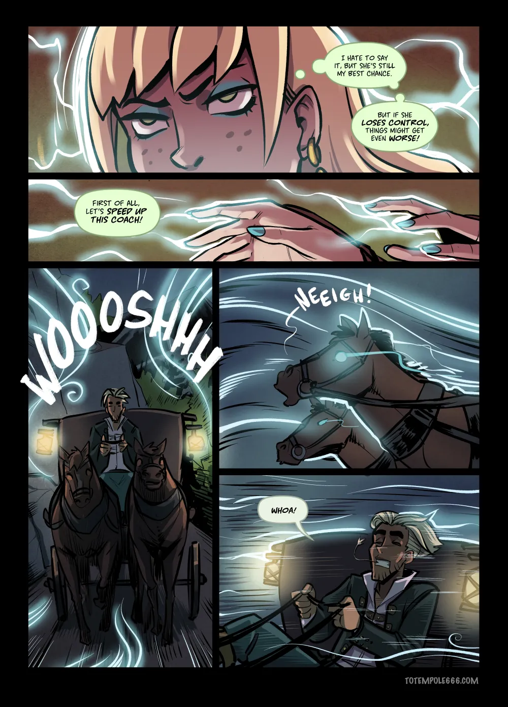 The Cummoner - 29 . The Cummoner - Double Teamed - Chapter 29 [Totempole] - Page 22