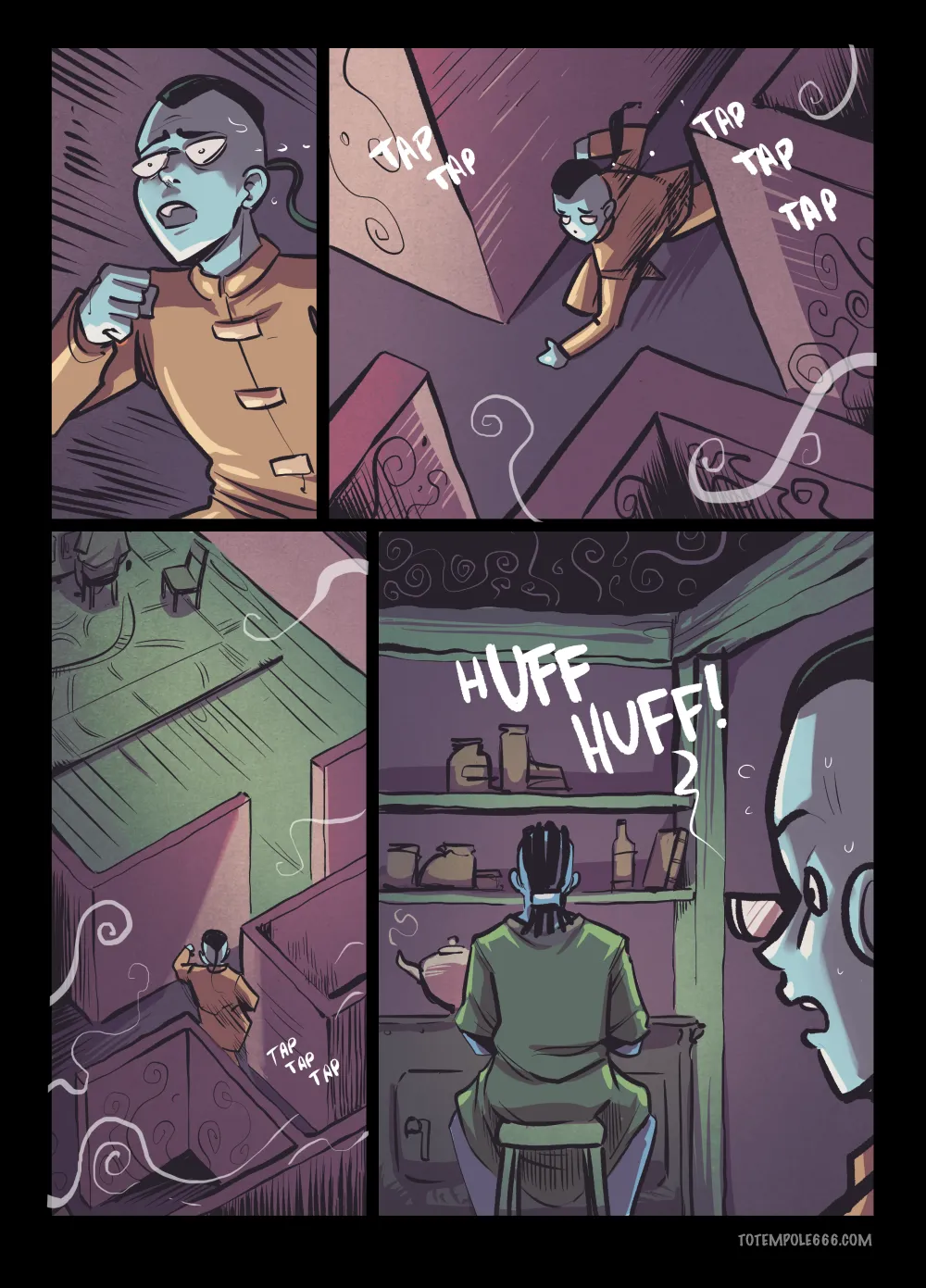 The Cummoner - 29 . The Cummoner - Double Teamed - Chapter 29 [Totempole] - Page 28