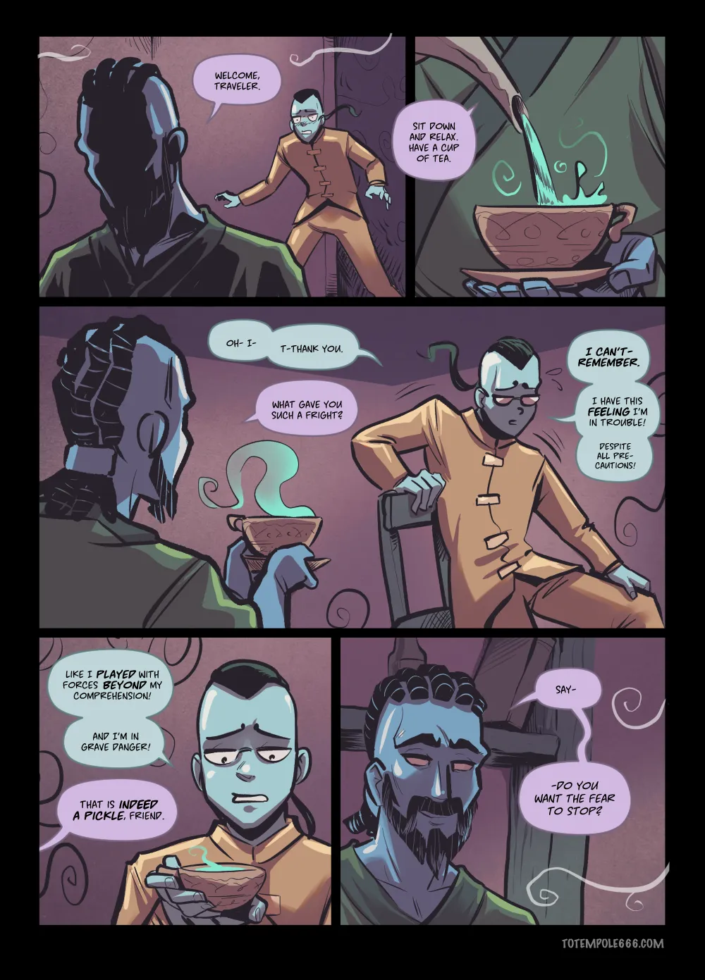 The Cummoner - 29 . The Cummoner - Double Teamed - Chapter 29 [Totempole] - Page 29