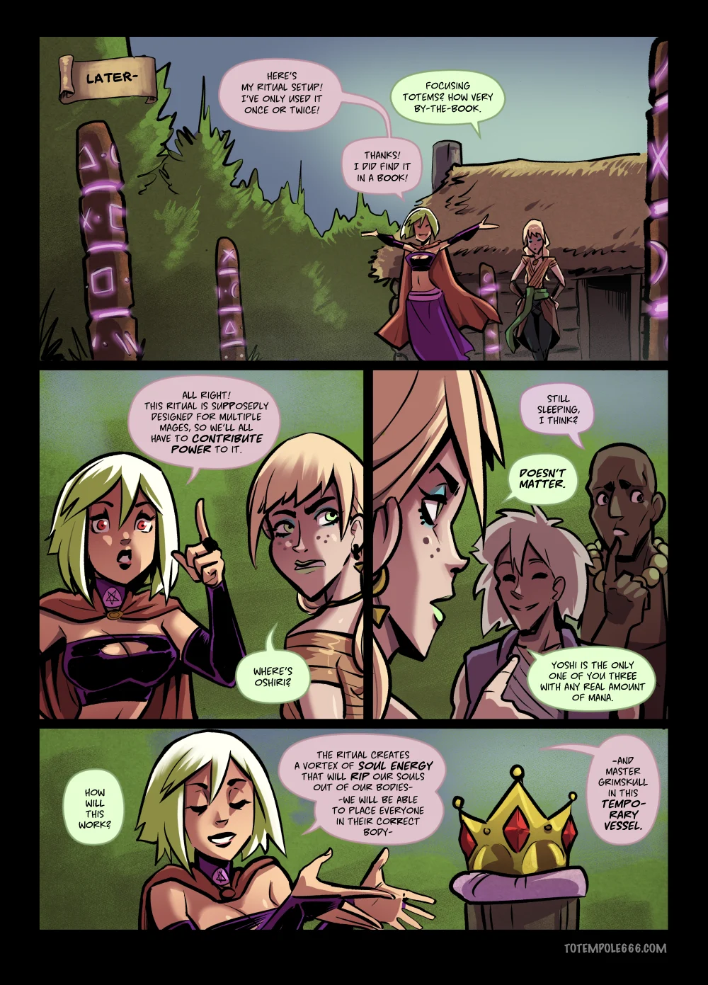 The Cummoner - 29 . The Cummoner - Double Teamed - Chapter 29 [Totempole] - Page 36