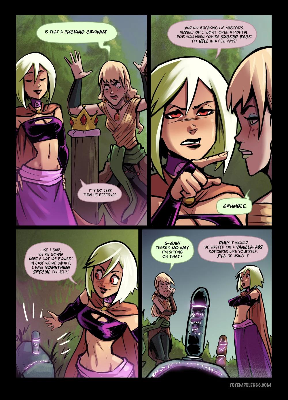 The Cummoner - 29 . The Cummoner - Double Teamed - Chapter 29 [Totempole] - Page 37