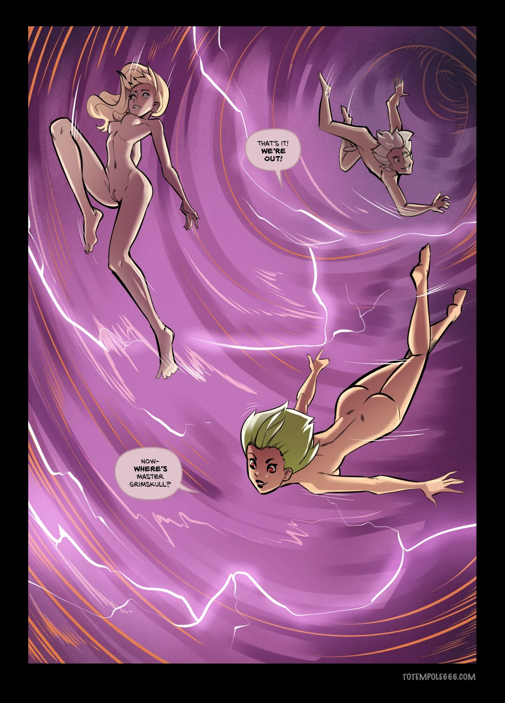 The Cummoner - 29 . The Cummoner - Double Teamed - Chapter 29 [Totempole] - Page 41