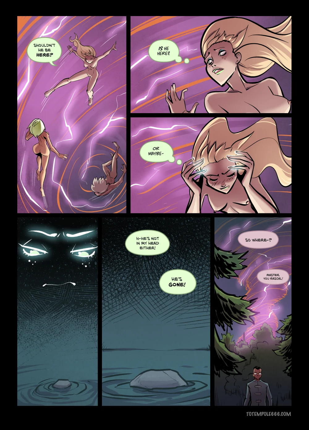 The Cummoner - 29 . The Cummoner - Double Teamed - Chapter 29 [Totempole] - Page 42