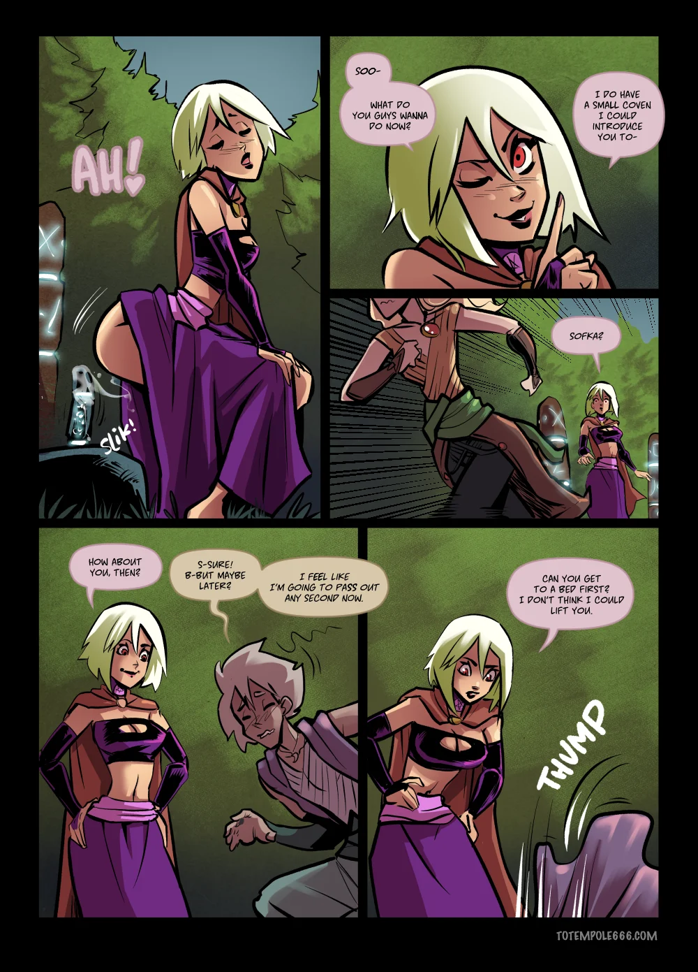 The Cummoner - 29 . The Cummoner - Double Teamed - Chapter 29 [Totempole] - Page 44