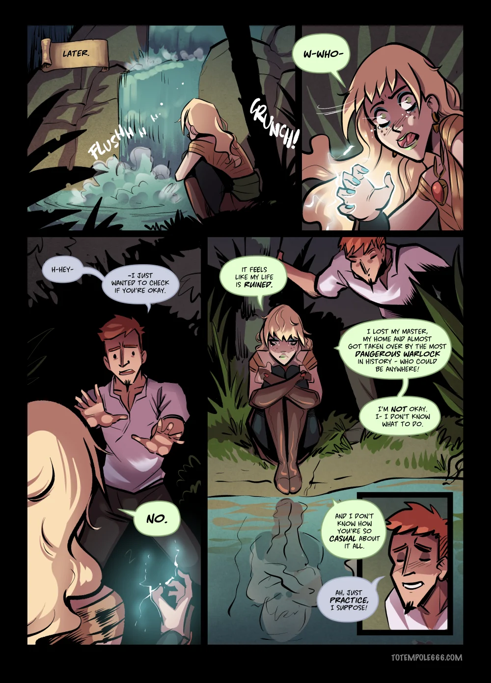 The Cummoner - 29 . The Cummoner - Double Teamed - Chapter 29 [Totempole] - Page 45