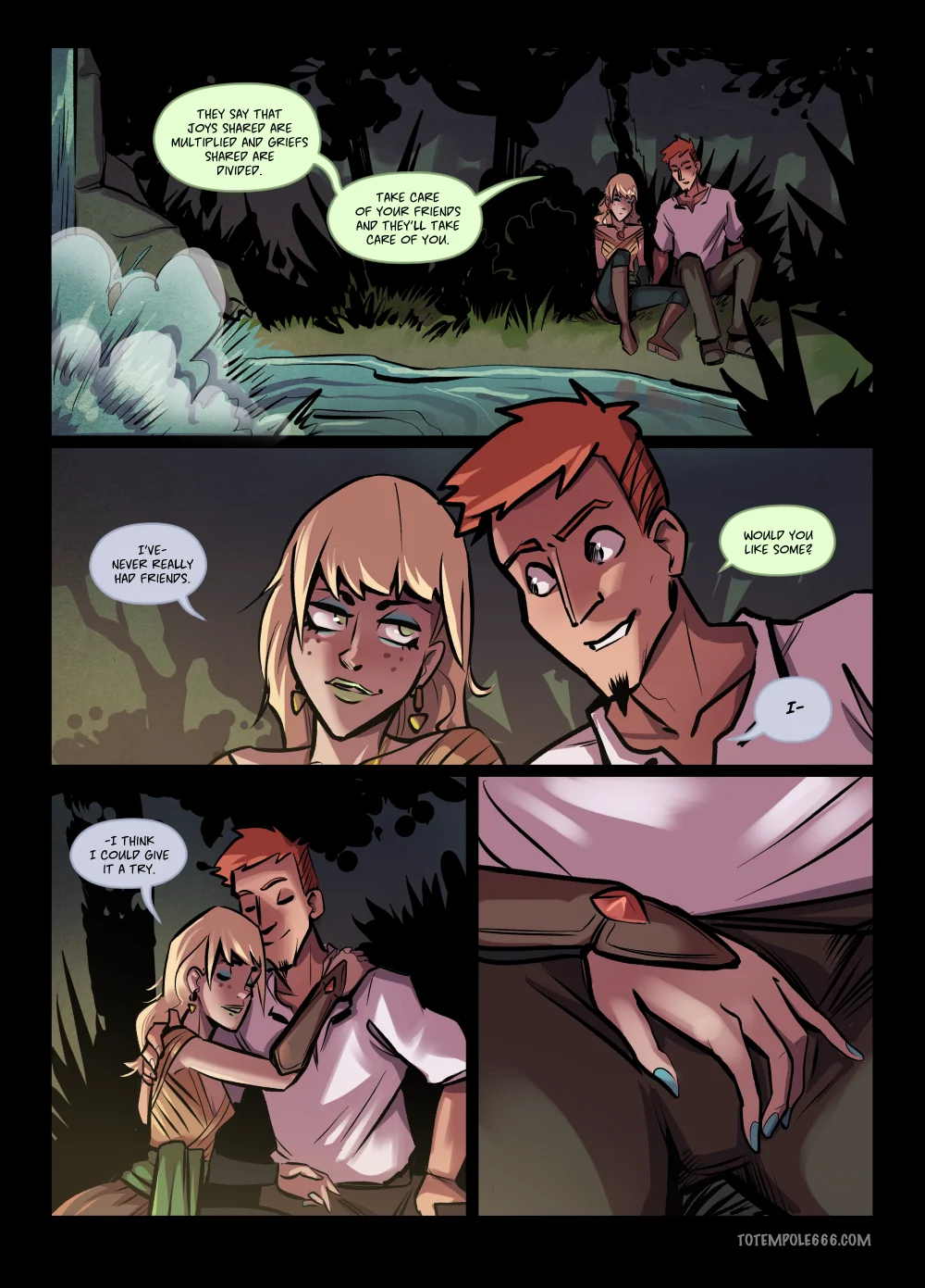 The Cummoner - 29 . The Cummoner - Double Teamed - Chapter 29 [Totempole] - Page 47