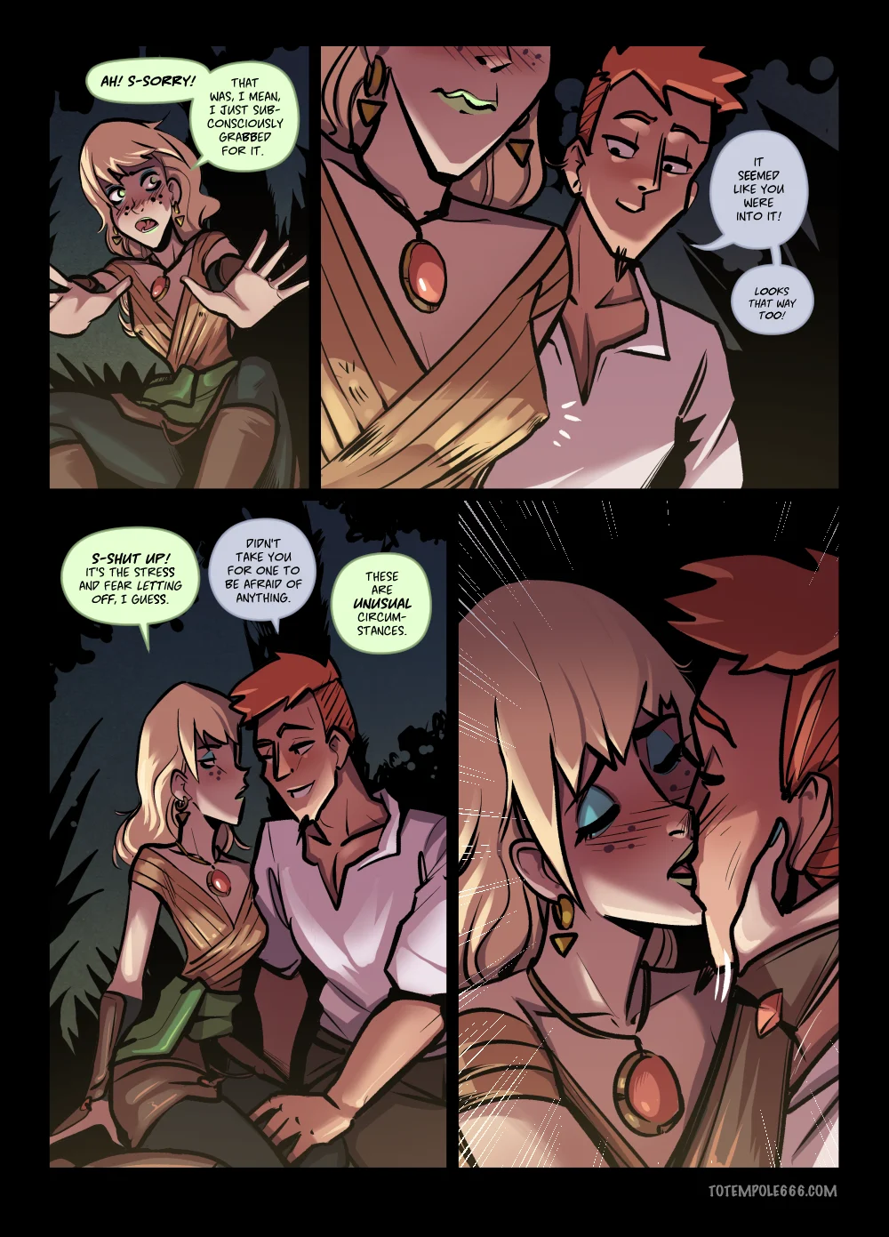 The Cummoner - 29 . The Cummoner - Double Teamed - Chapter 29 [Totempole] - Page 48