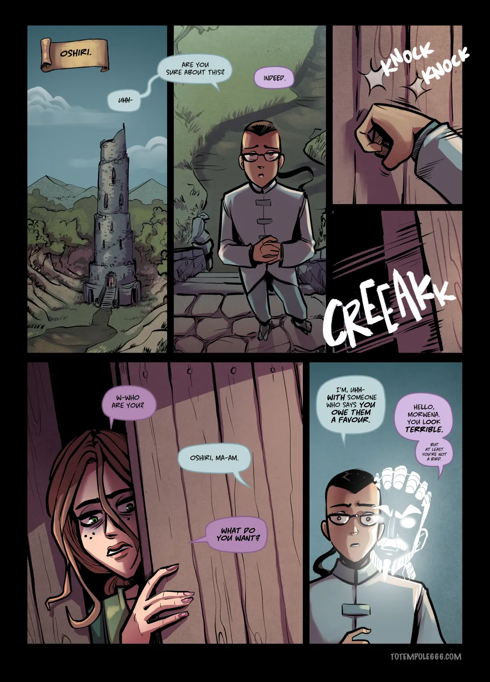 The Cummoner - 29 . The Cummoner - Double Teamed - Chapter 29 [Totempole] - Page 53