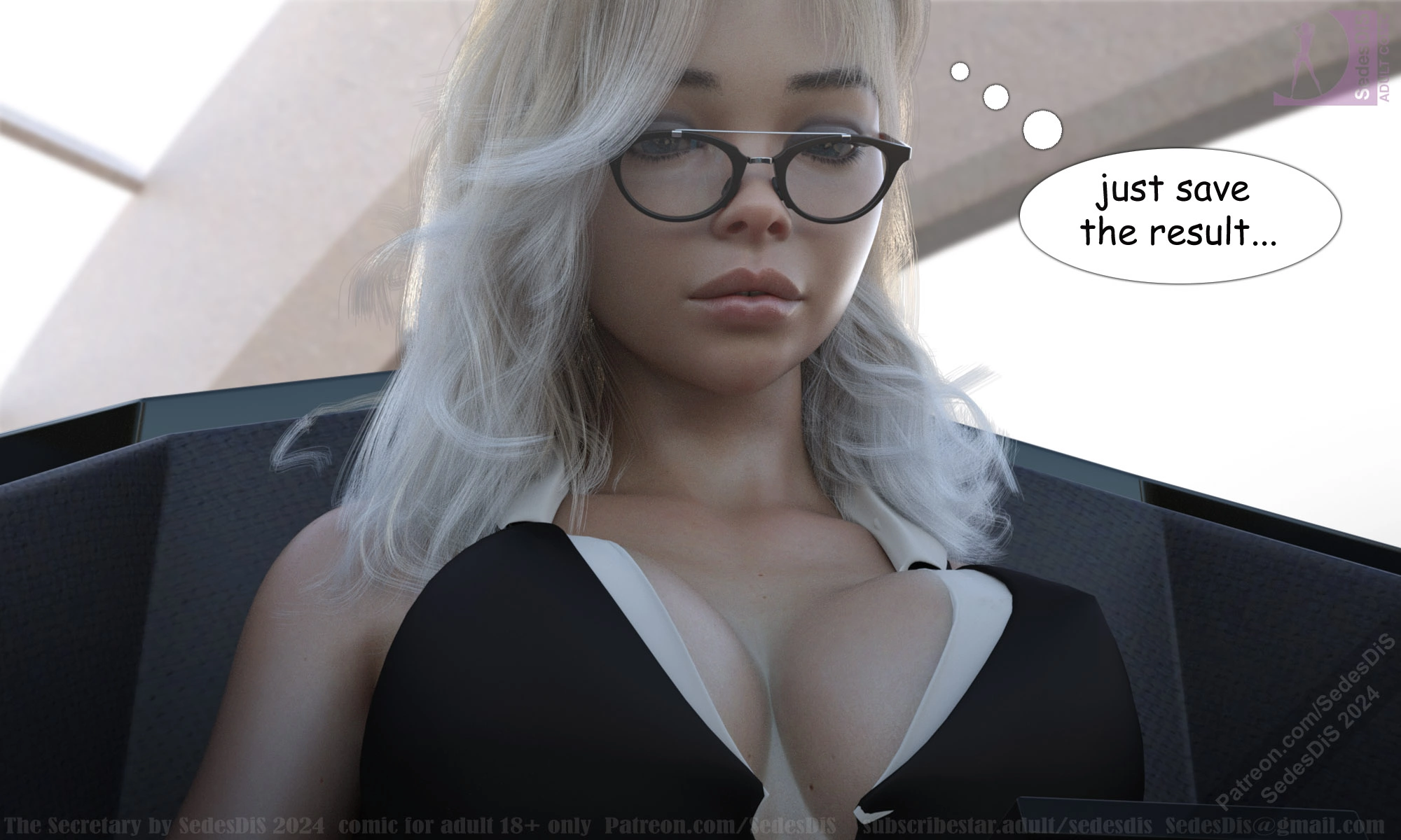 The Secretary New Boss [SedesDiS] - The Secretary New Boss - Page 2