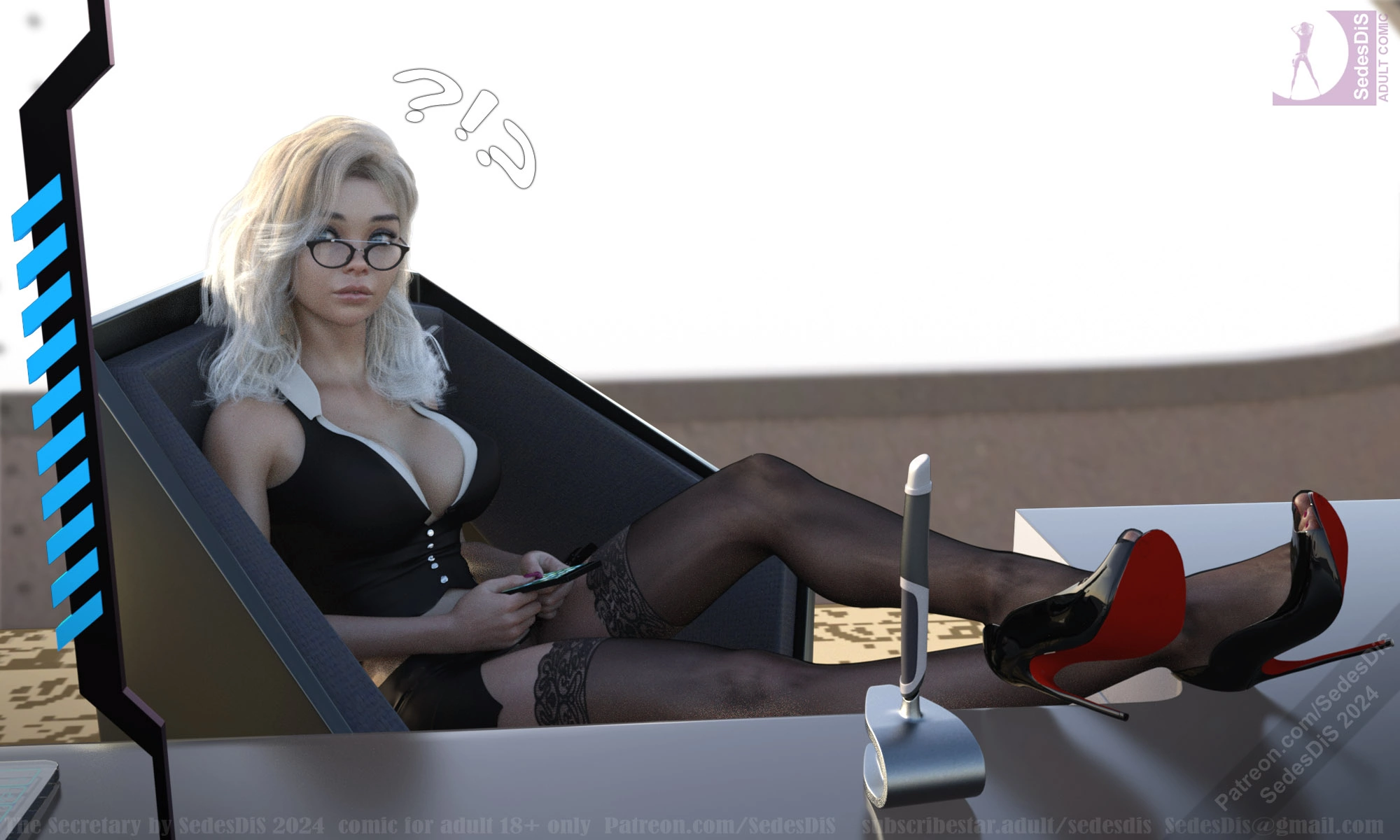 The Secretary New Boss [SedesDiS] - The Secretary New Boss - Page 5