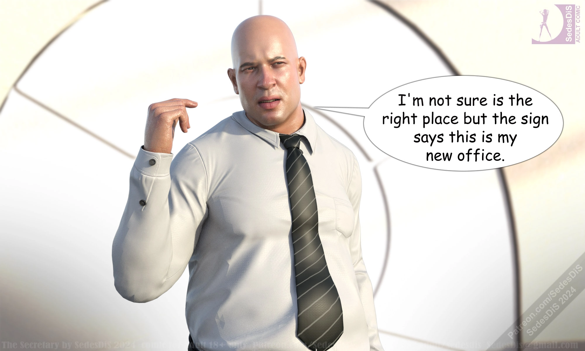 The Secretary New Boss [SedesDiS] - The Secretary New Boss - Page 6