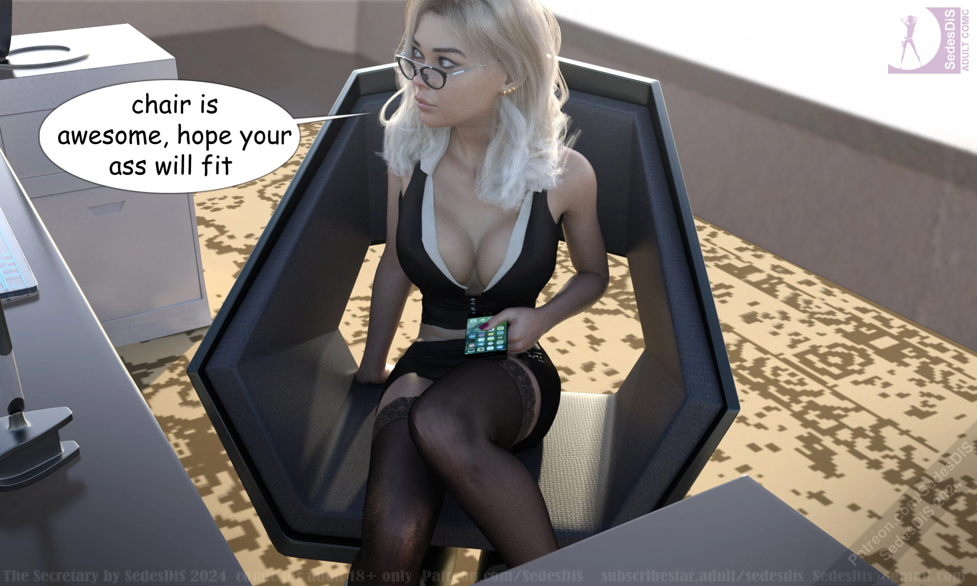 The Secretary New Boss [SedesDiS] - The Secretary New Boss - Page 10