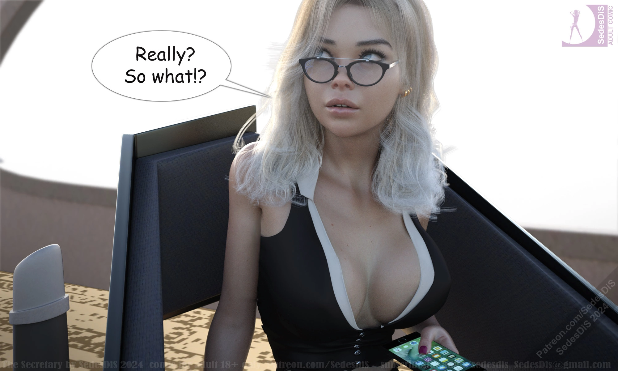 The Secretary New Boss [SedesDiS] - The Secretary New Boss - Page 12