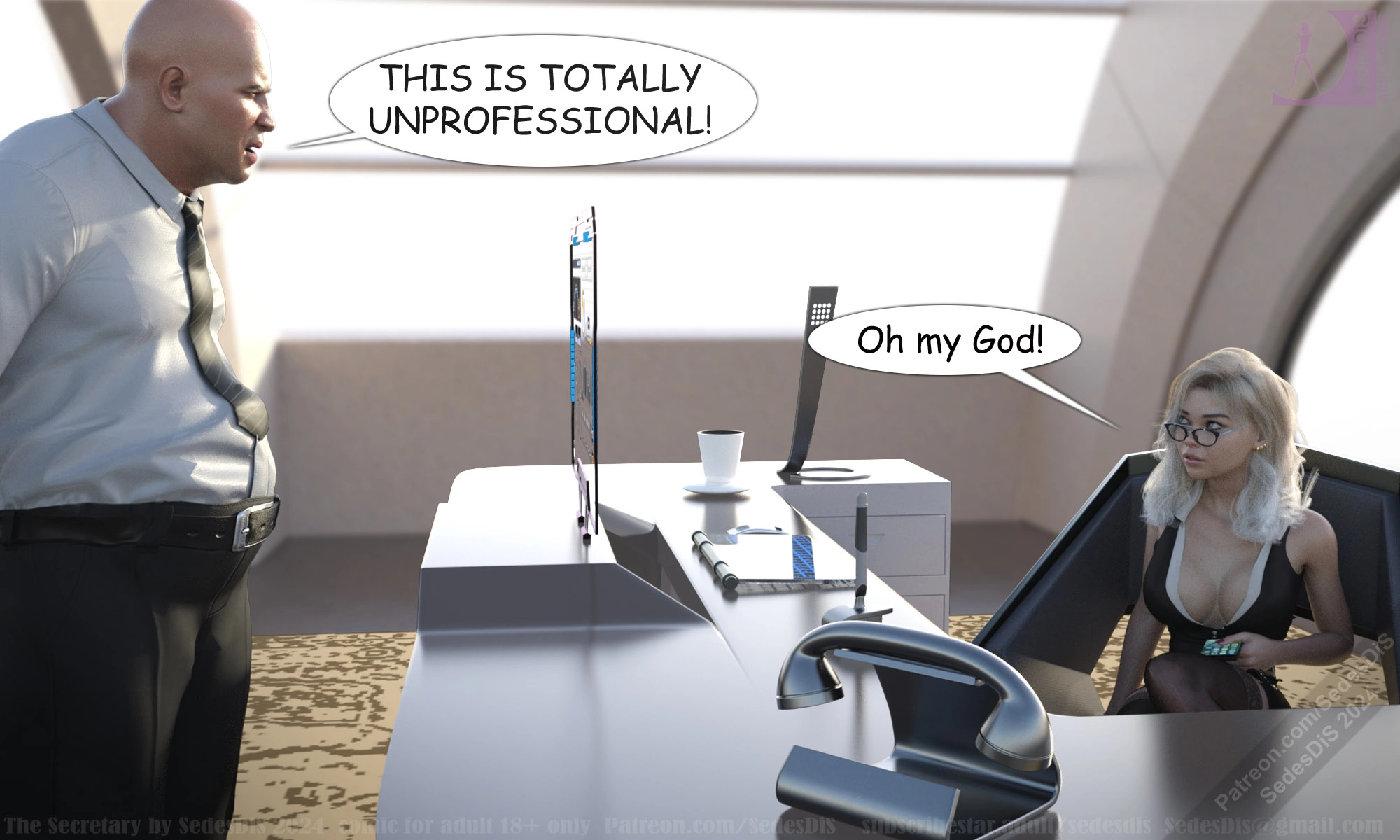 The Secretary New Boss [SedesDiS] - The Secretary New Boss - Page 13