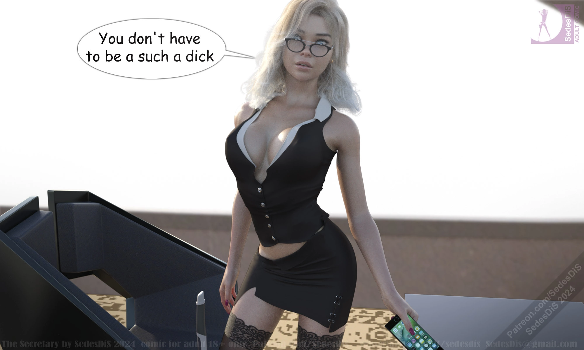 The Secretary New Boss [SedesDiS] - The Secretary New Boss - Page 14