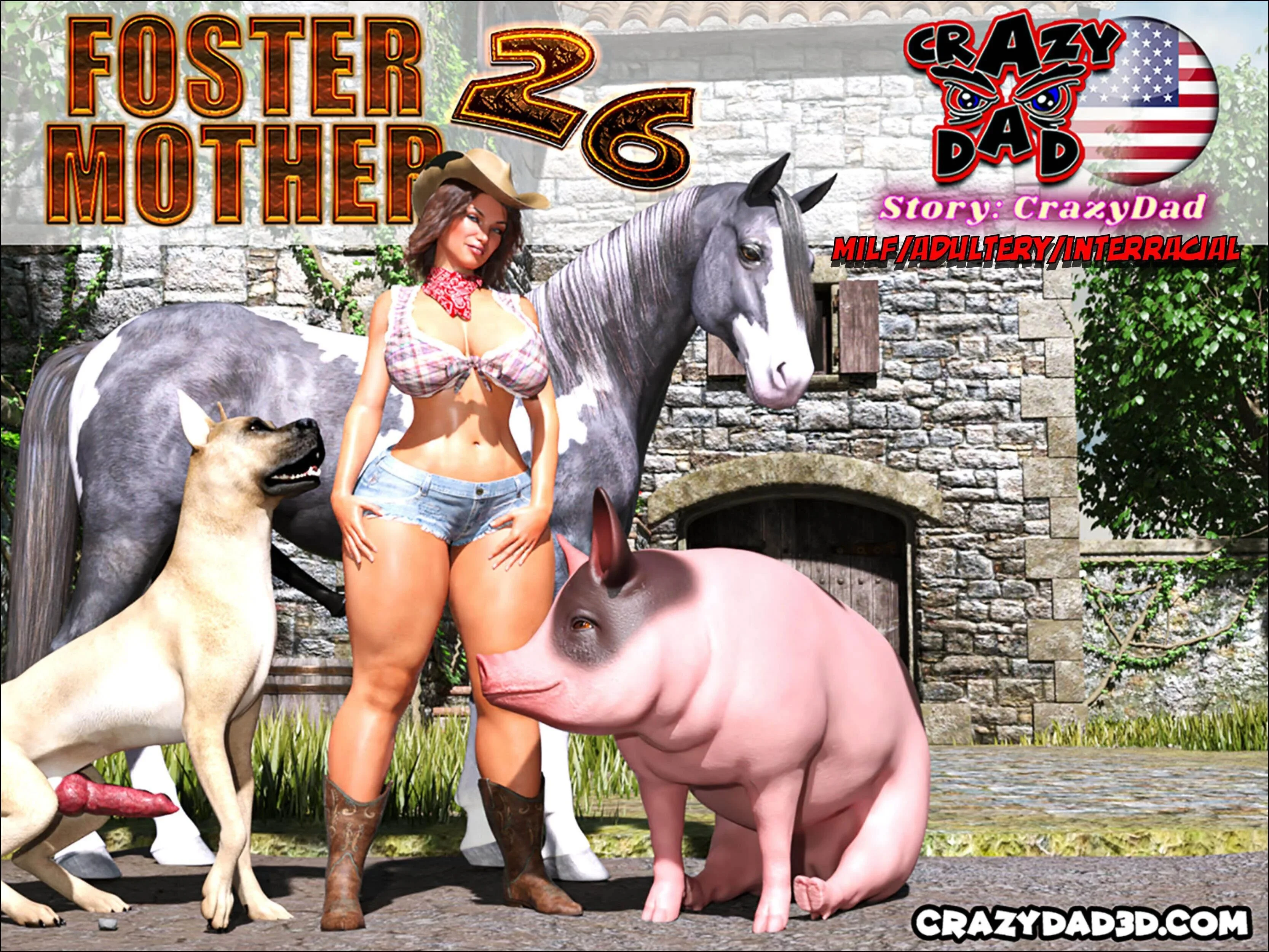 Foster Mother [CrazyDad3D] -  Foster Mother - Part - 26 [CrazyDad3D] - Page 1