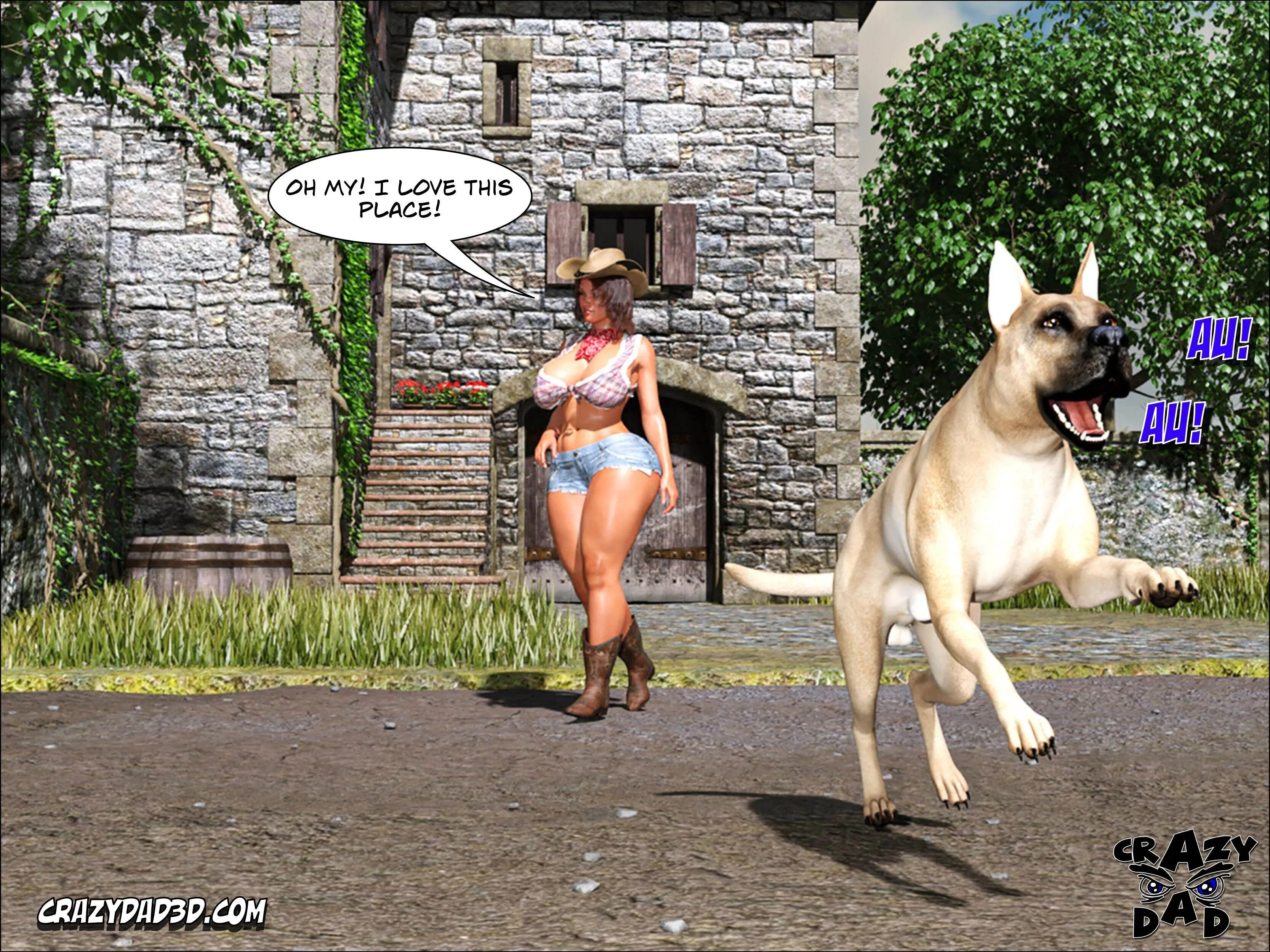 Foster Mother [CrazyDad3D] -  Foster Mother - Part - 26 [CrazyDad3D] - Page 32