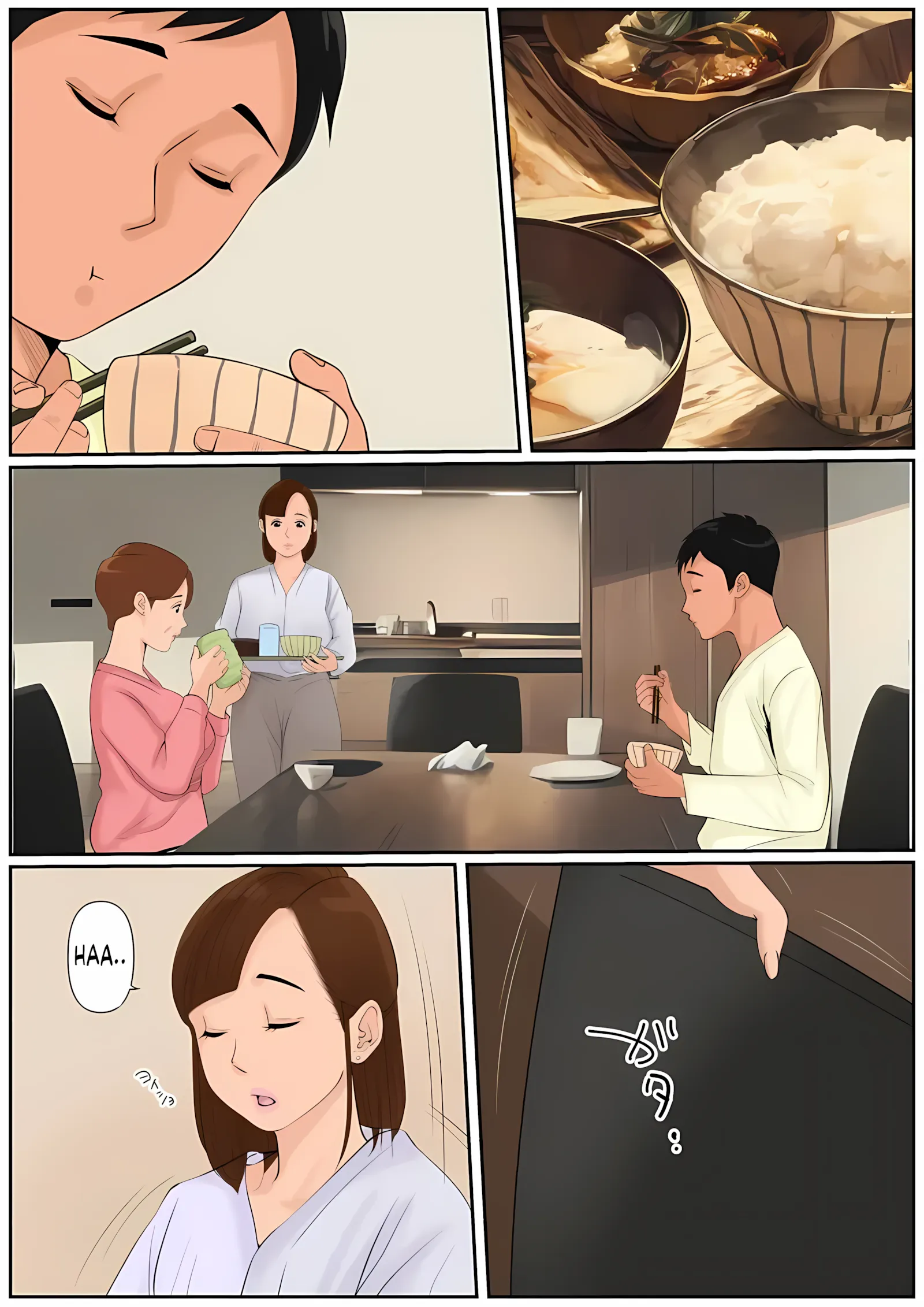 Couldn’t Mother in law be “USED” - Couldn't Mother in law be "USED" 2? Ogibo-san Ja Dame Kashira 2 - Page 3