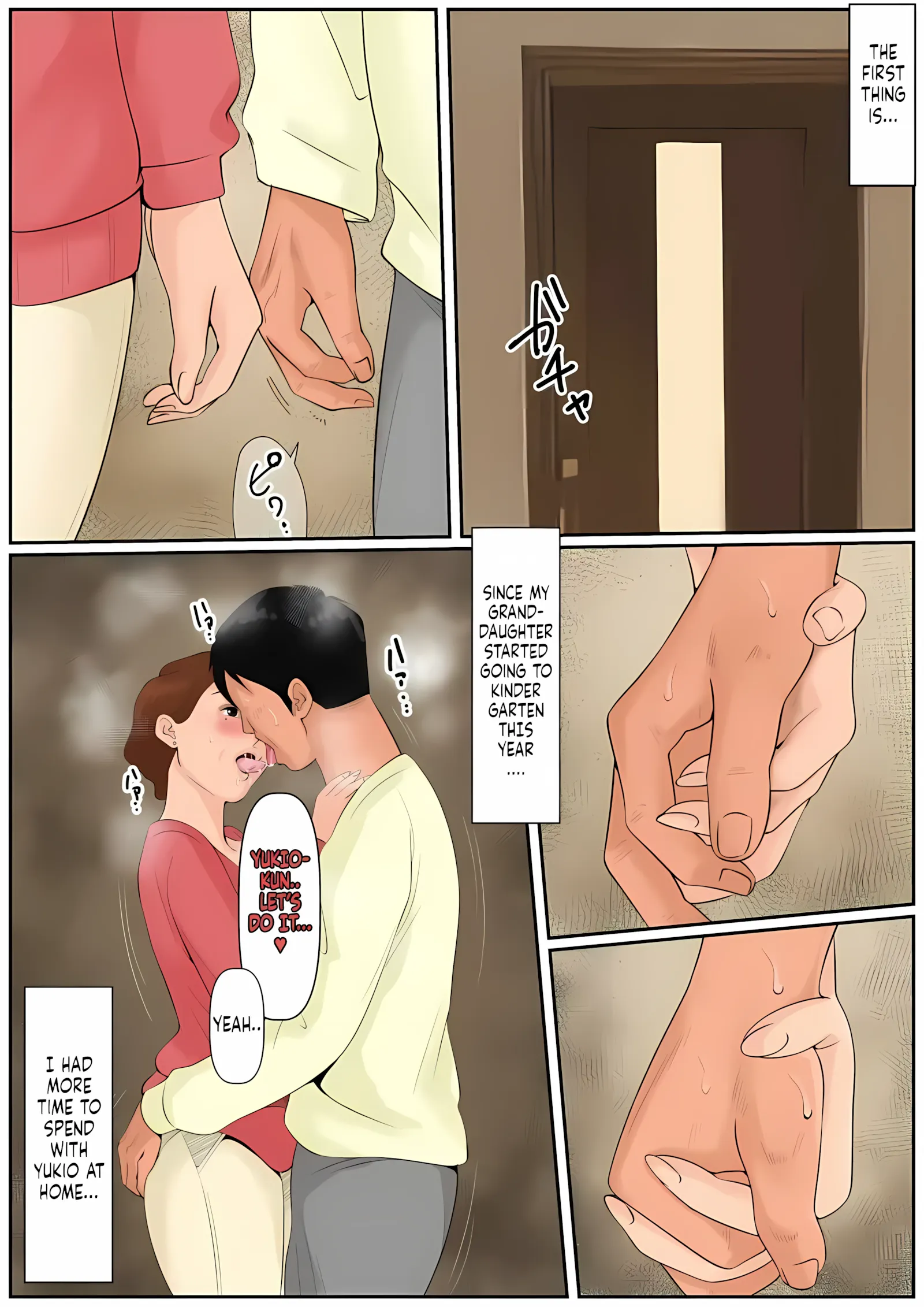Couldn’t Mother in law be “USED” - Couldn't Mother in law be "USED" 2? Ogibo-san Ja Dame Kashira 2 - Page 7