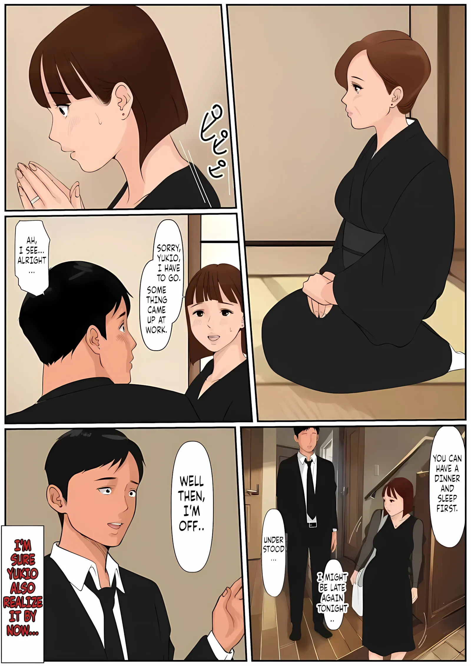 Couldn’t Mother in law be “USED” - Couldn't Mother in law be "USED" 2? Ogibo-san Ja Dame Kashira 2 - Page 28