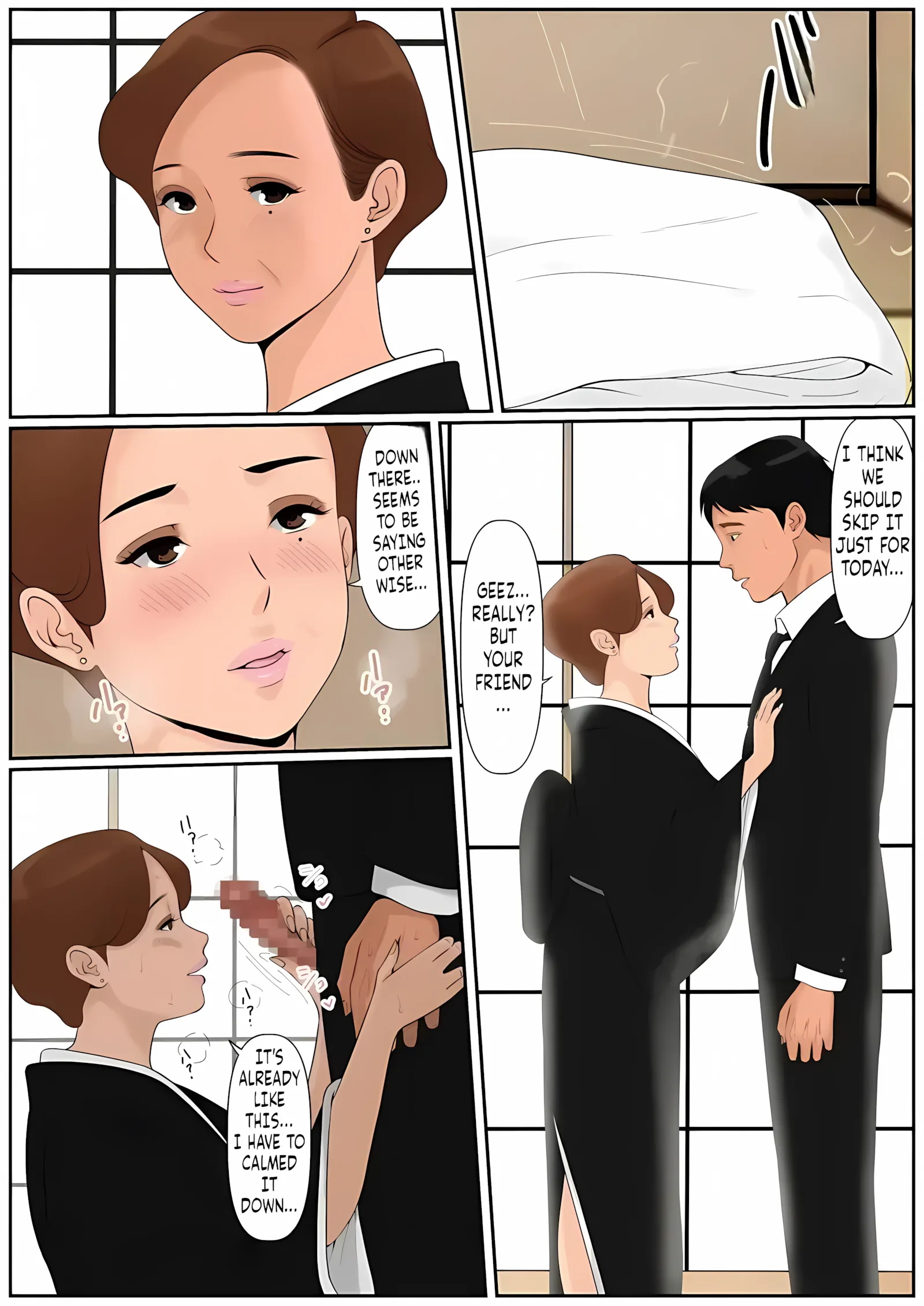 Couldn’t Mother in law be “USED” - Couldn't Mother in law be "USED" 2? Ogibo-san Ja Dame Kashira 2 - Page 30
