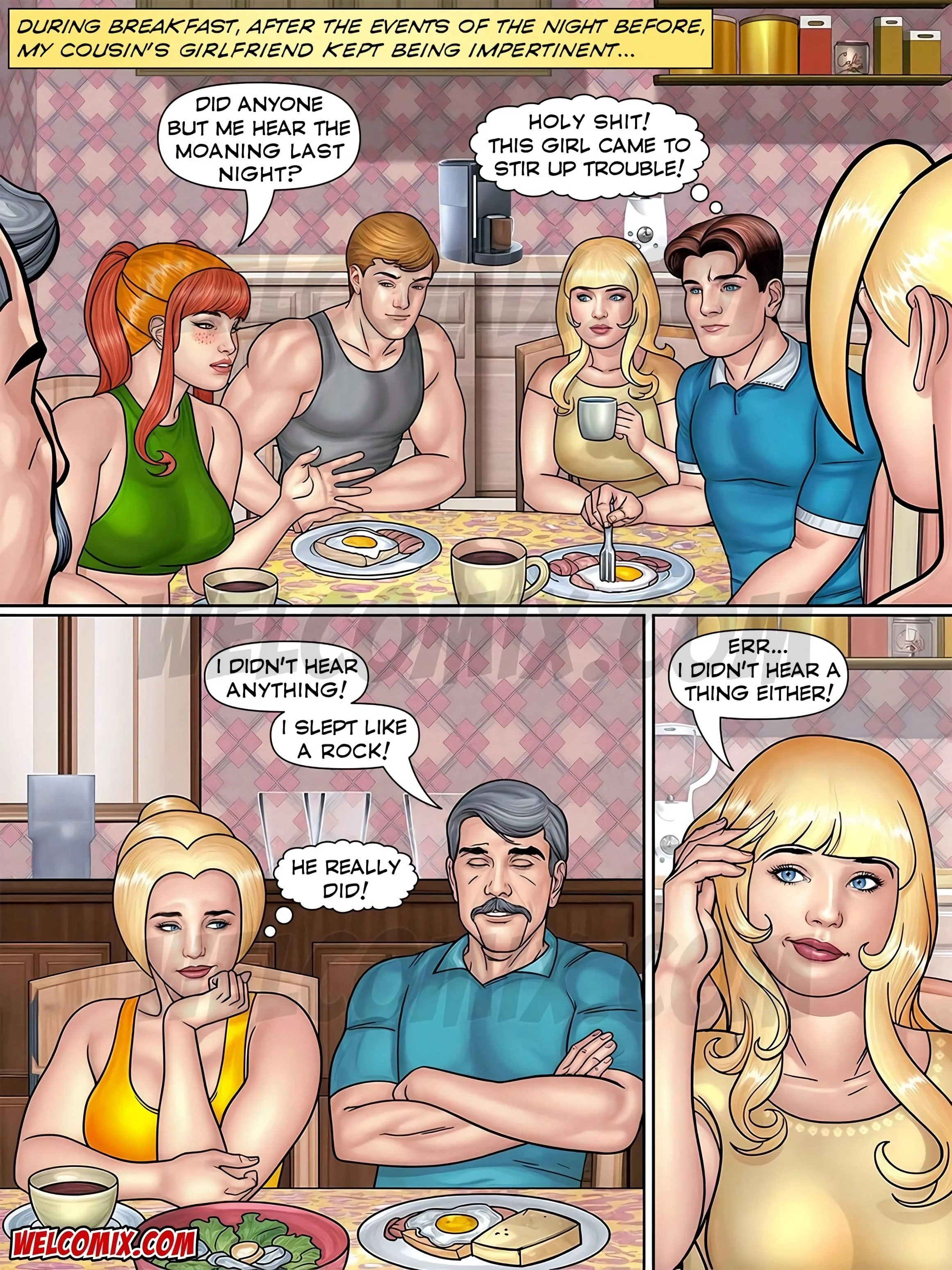 A Horny Hot Cousin - 12 . A Horny Hot Cousin - Chapter 12 [WC - TF] - Page 2