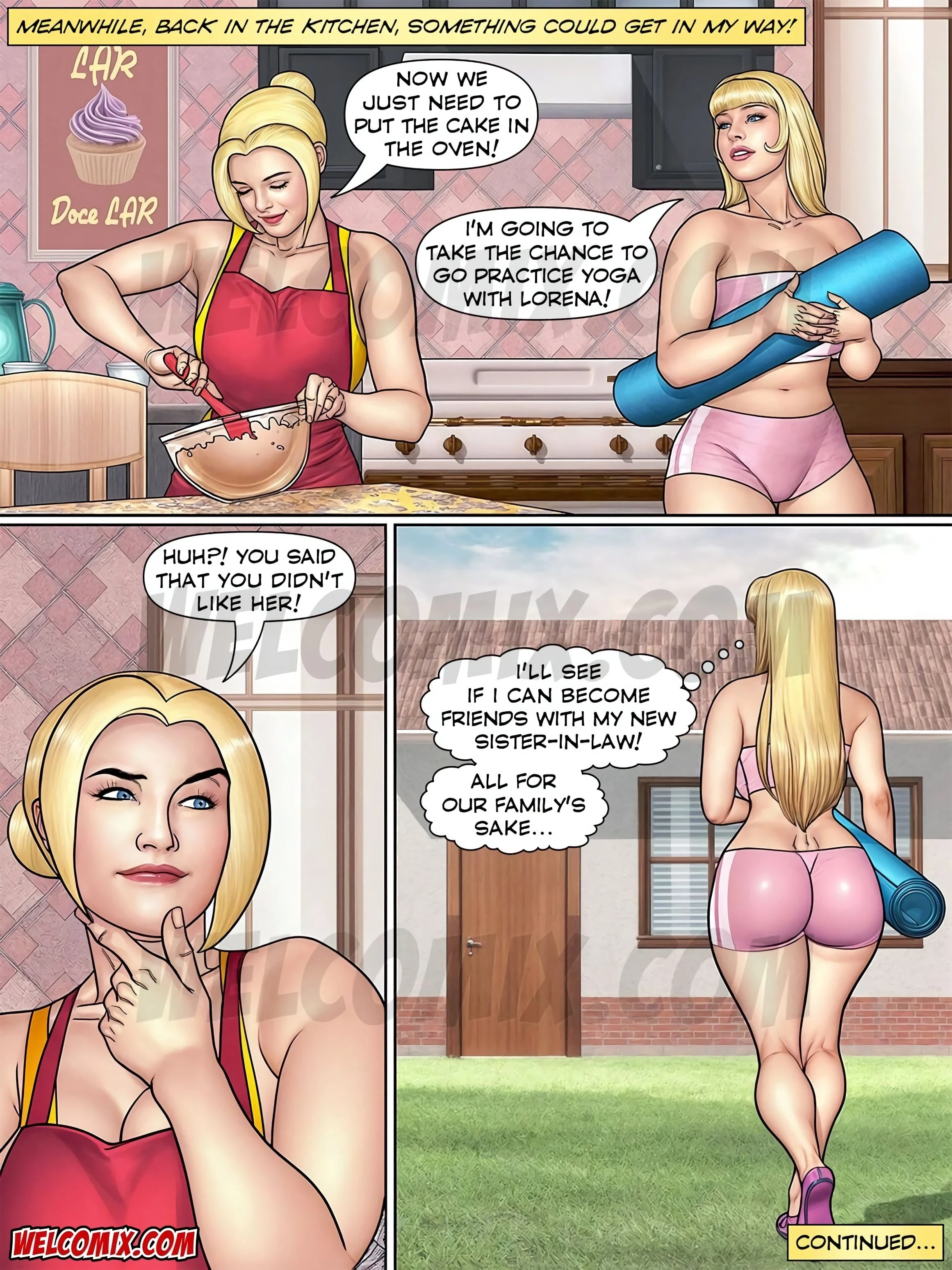 A Horny Hot Cousin - 12 . A Horny Hot Cousin - Chapter 12 [WC - TF] - Page 17
