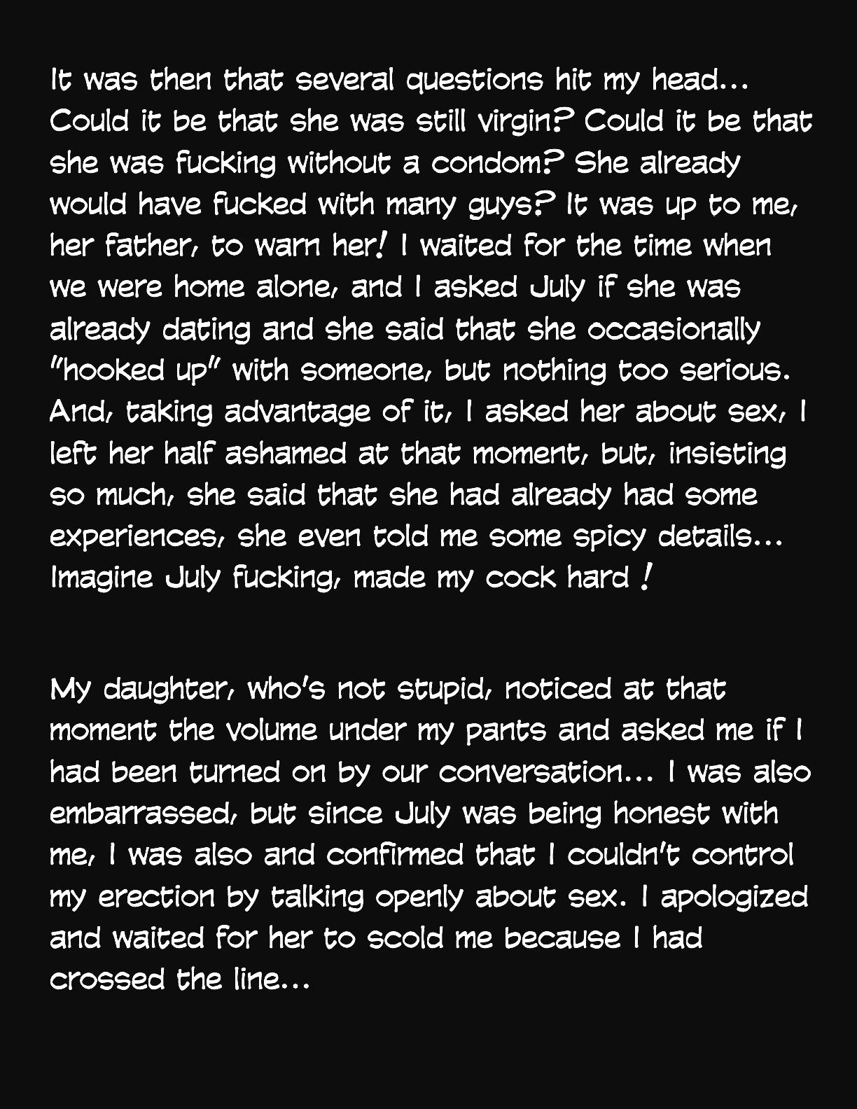 Animated Tales [WC | TF] - SNIFFING THE STEPDAUGHTER'S PANTIES - Page 4