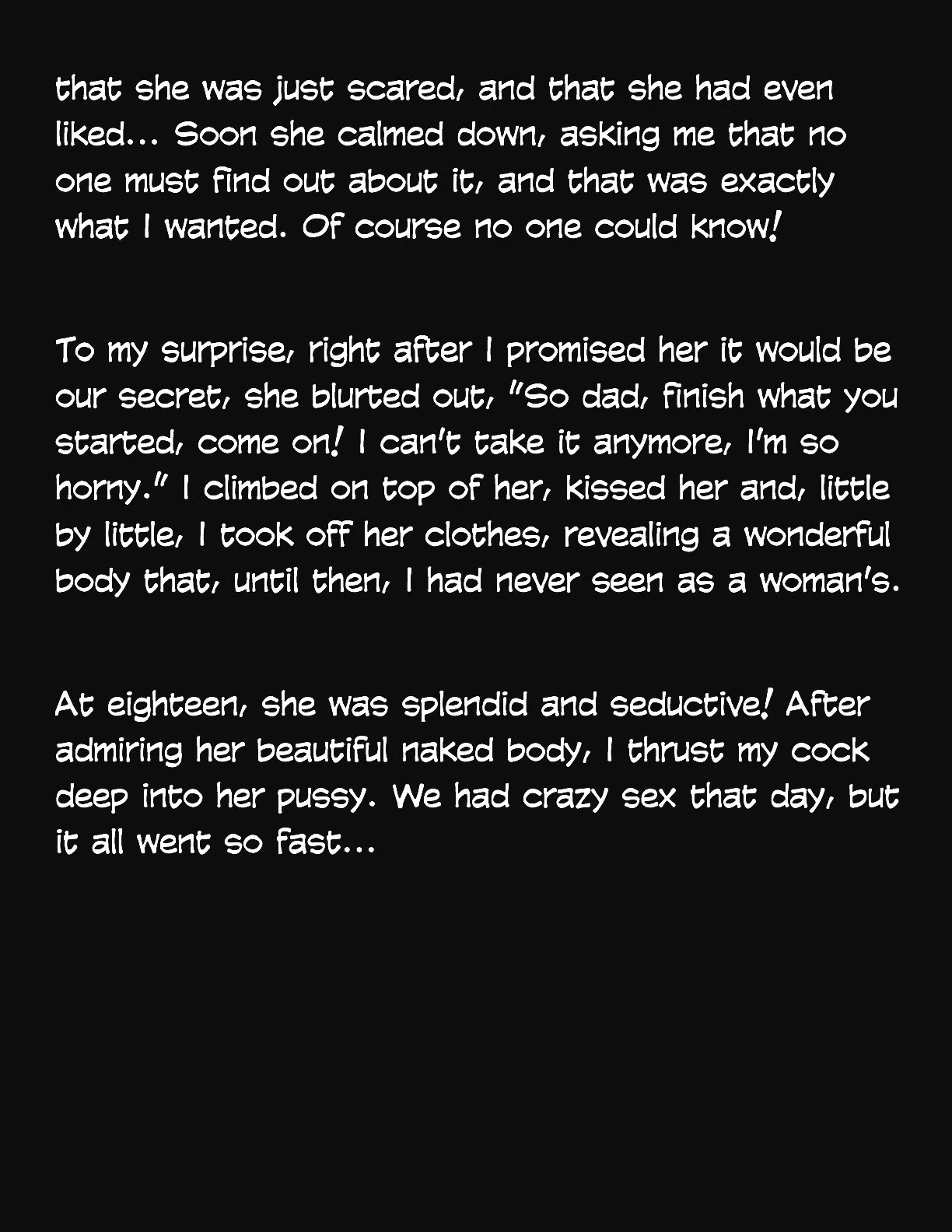 Animated Tales [WC | TF] - SNIFFING THE STEPDAUGHTER'S PANTIES - Page 7