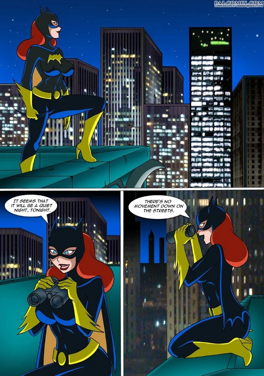 Horny Batgirls (Batman) [Palcomix] - 1 . Horny Batgirls - (Batman) [Palcomix] - Page 2