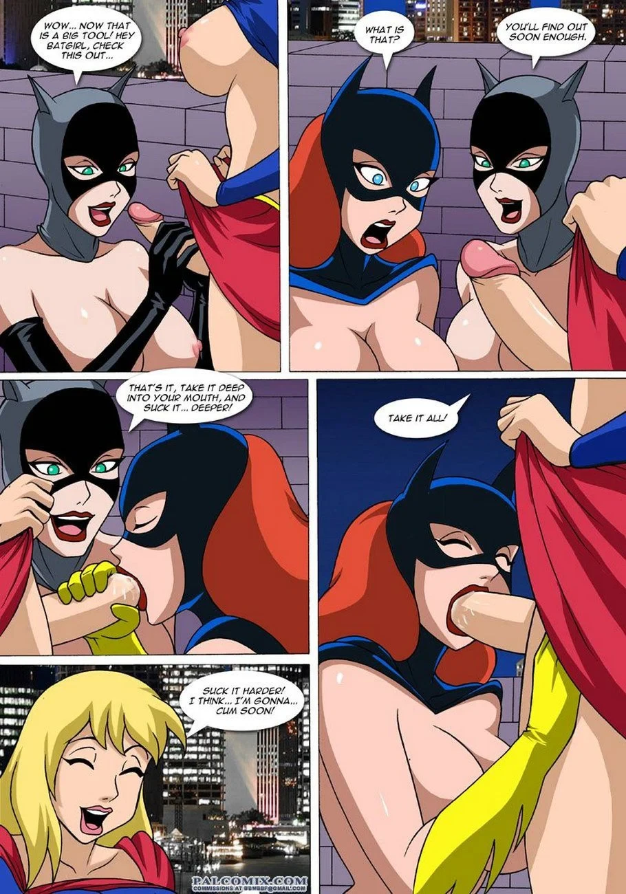 Horny Batgirls (Batman) [Palcomix] - 1 . Horny Batgirls - (Batman) [Palcomix] - Page 7