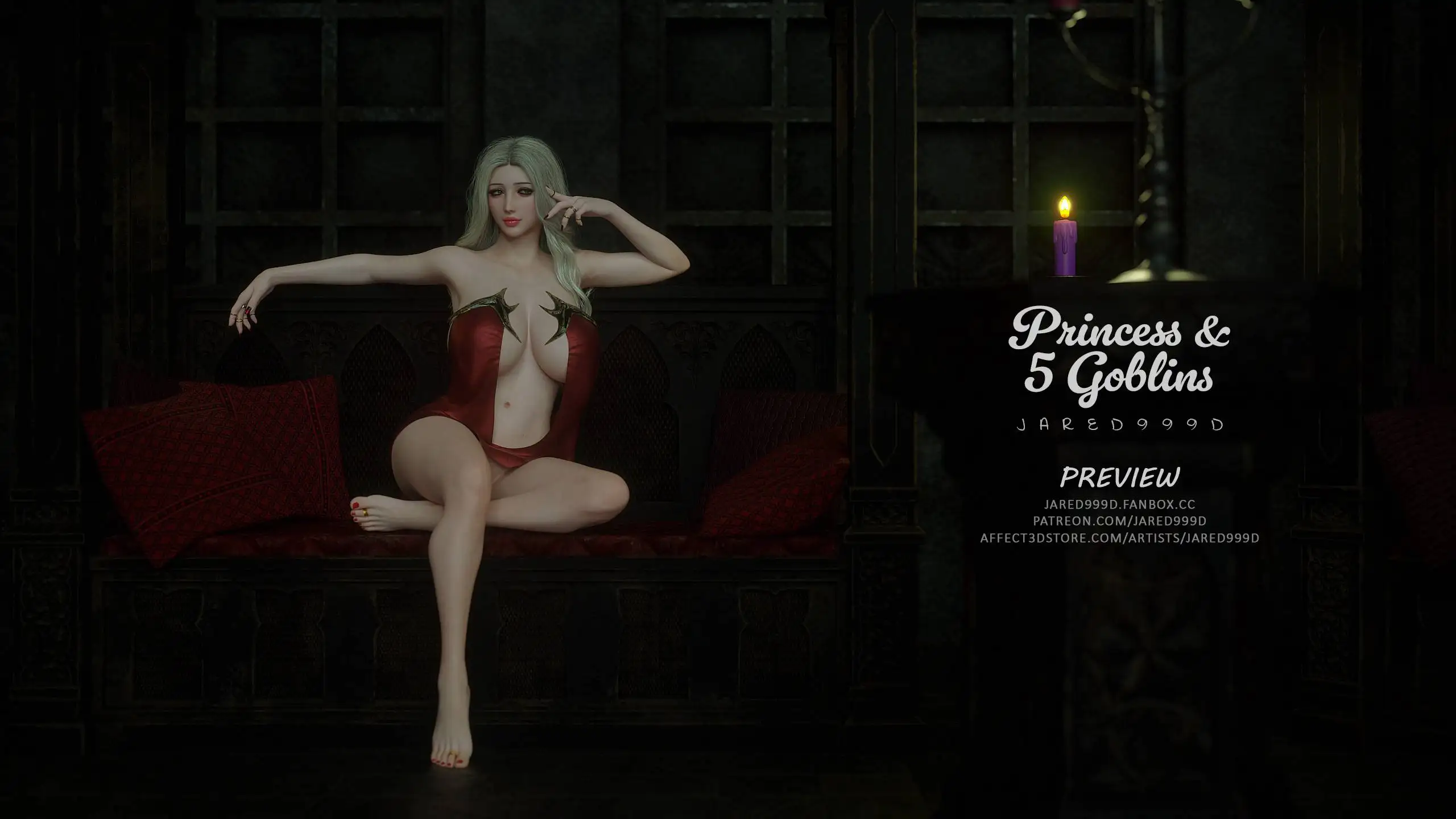 Princess And 5 Goblins [Jared999D] - 1.9 . Princess And 5 Goblins - Extras - Page 67