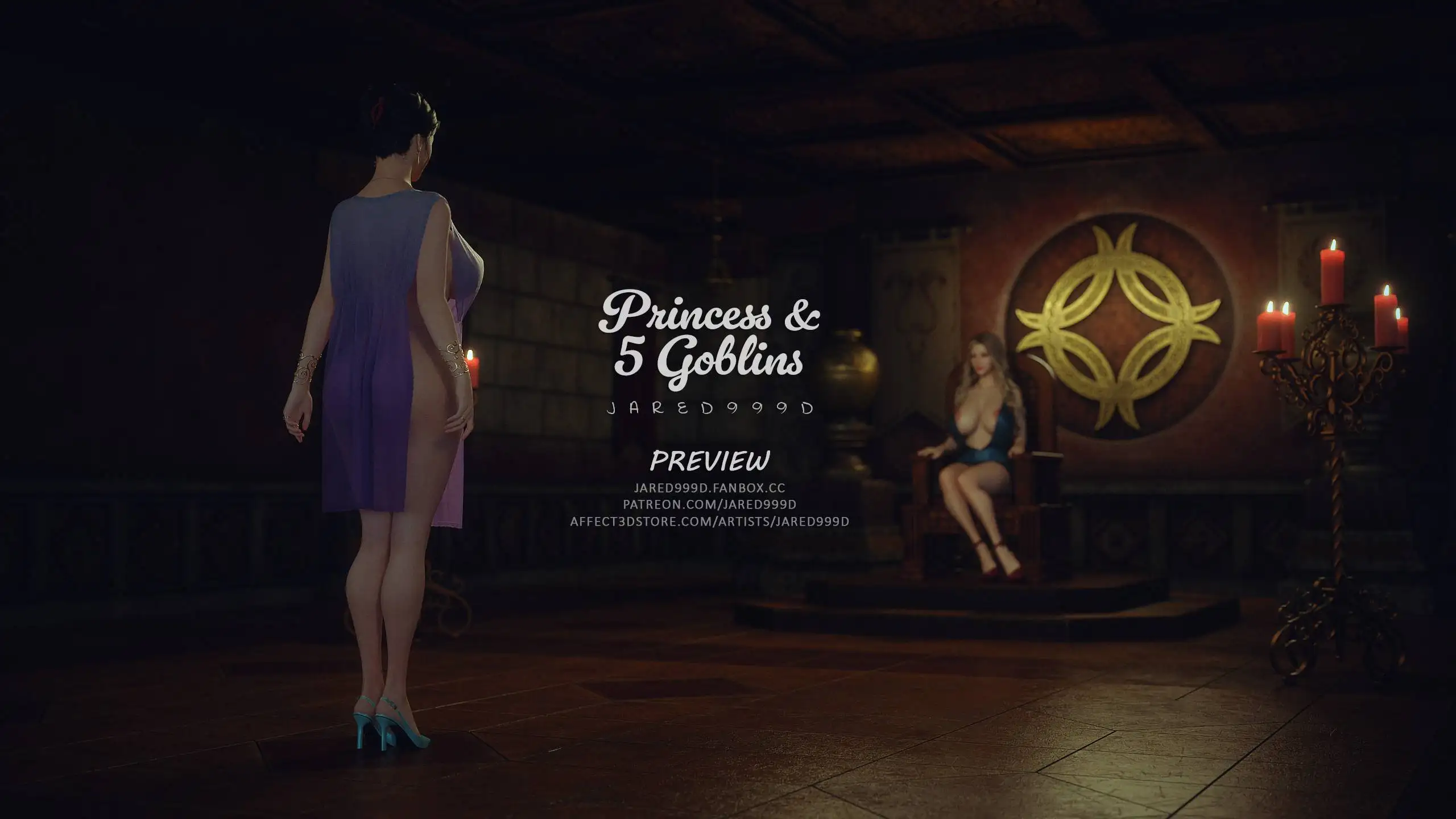 Princess And 5 Goblins [Jared999D] - 1.9 . Princess And 5 Goblins - Extras - Page 76