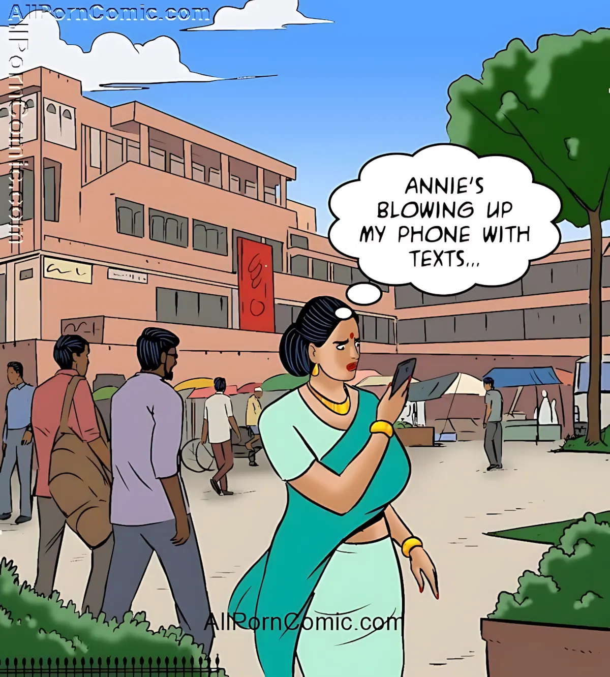 Velamma All Episodes Comics - 99 . Velamma - Episode 99 - Marriage Counseling - Page 2