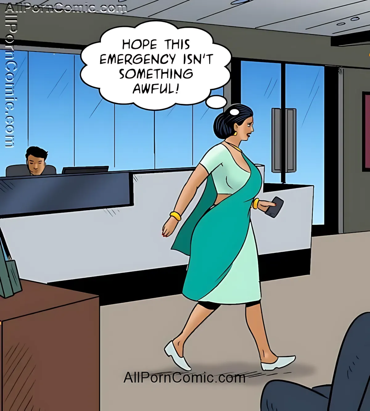 Velamma All Episodes Comics - 99 . Velamma - Episode 99 - Marriage Counseling - Page 4