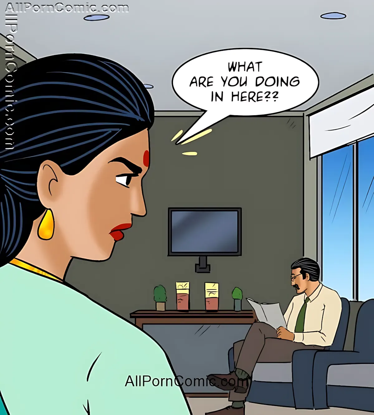 Velamma All Episodes Comics - 99 . Velamma - Episode 99 - Marriage Counseling - Page 5
