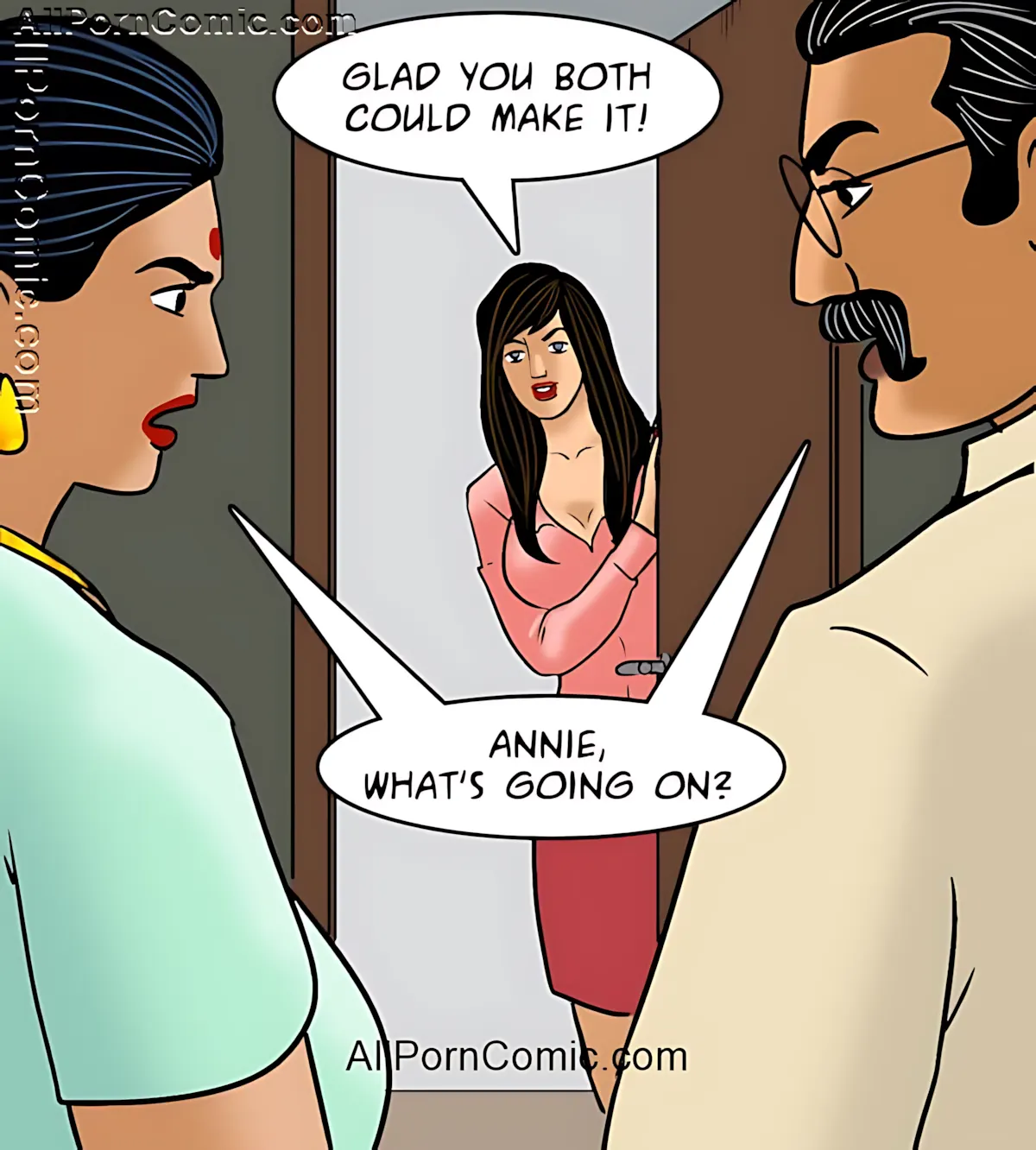 Velamma All Episodes Comics - 99 . Velamma - Episode 99 - Marriage Counseling - Page 7