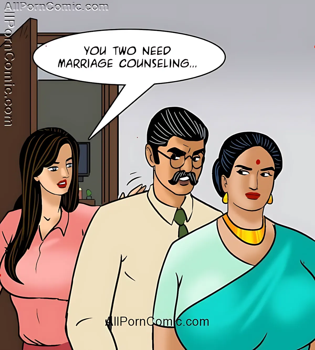 Velamma All Episodes Comics - 99 . Velamma - Episode 99 - Marriage Counseling - Page 8