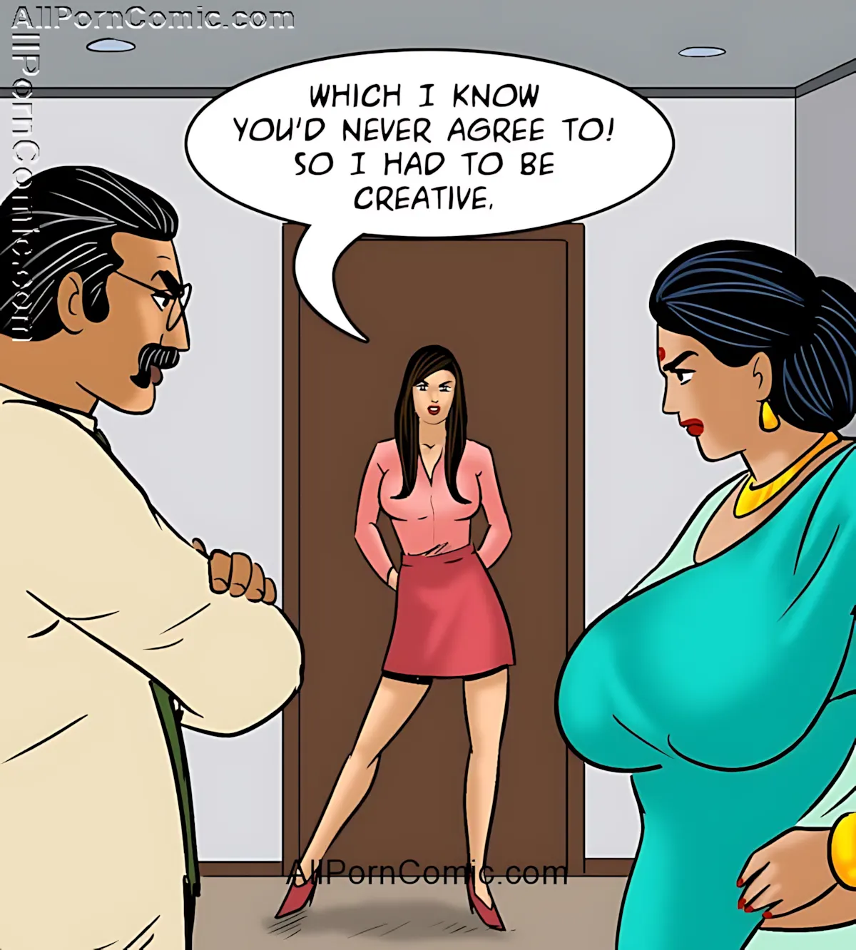 Velamma All Episodes Comics - 99 . Velamma - Episode 99 - Marriage Counseling - Page 9