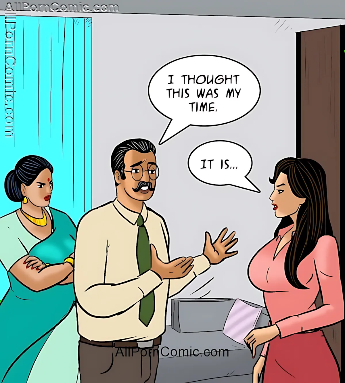 Velamma All Episodes Comics - 99 . Velamma - Episode 99 - Marriage Counseling - Page 10
