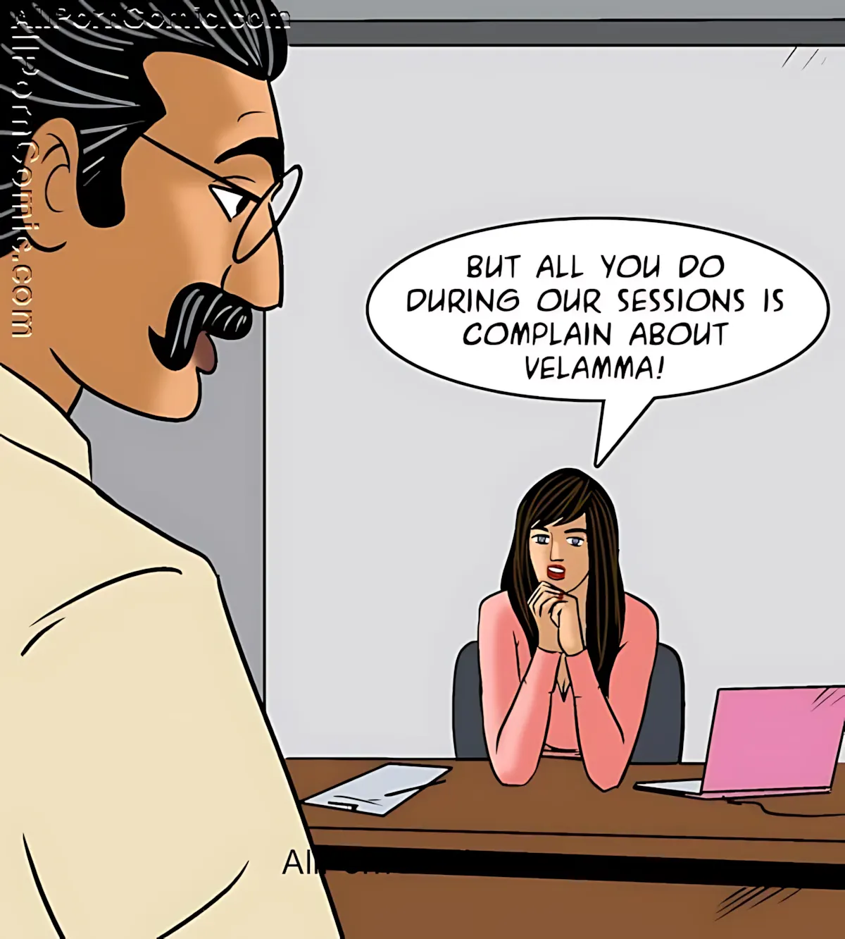 Velamma All Episodes Comics - 99 . Velamma - Episode 99 - Marriage Counseling - Page 11