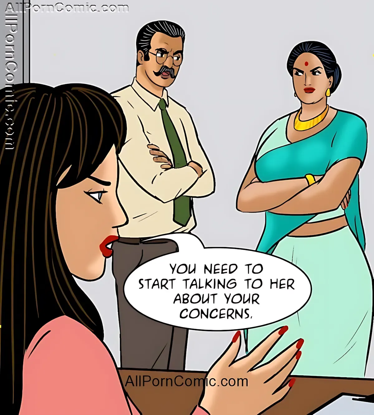 Velamma All Episodes Comics - 99 . Velamma - Episode 99 - Marriage Counseling - Page 12