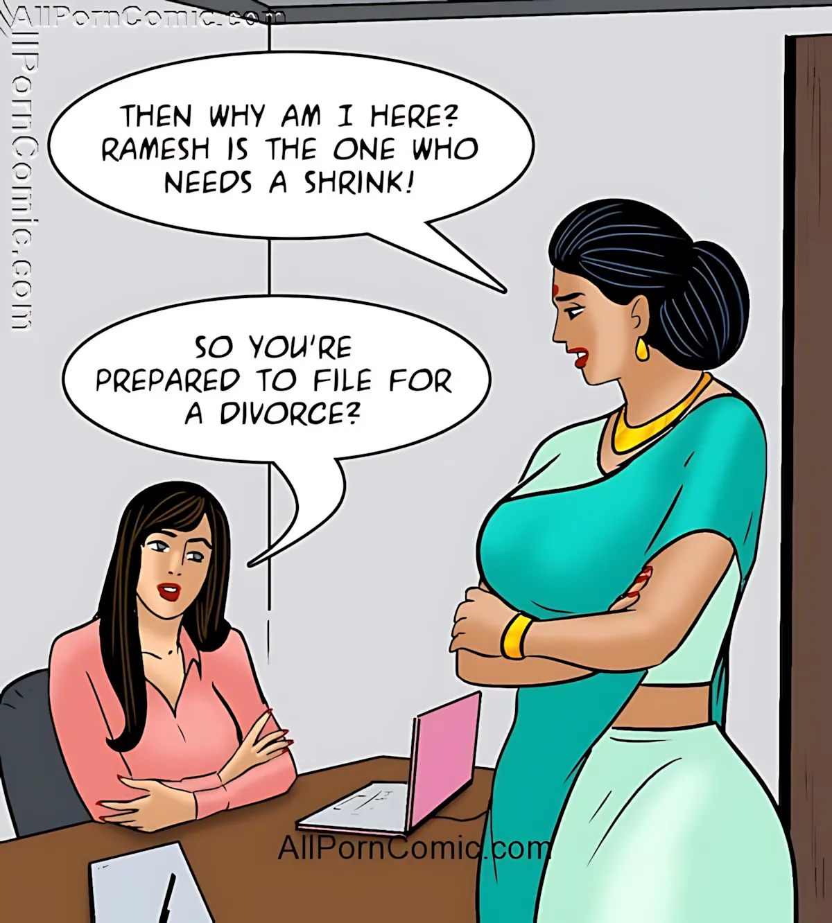 Velamma All Episodes Comics - 99 . Velamma - Episode 99 - Marriage Counseling - Page 13